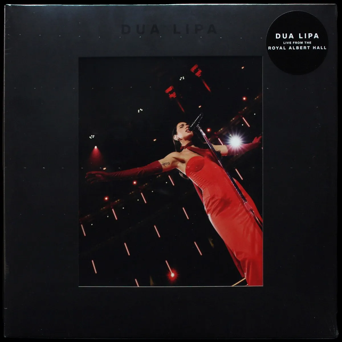 LP Dua Lipa — Live From The Royal Albert Hall (2LP) фото