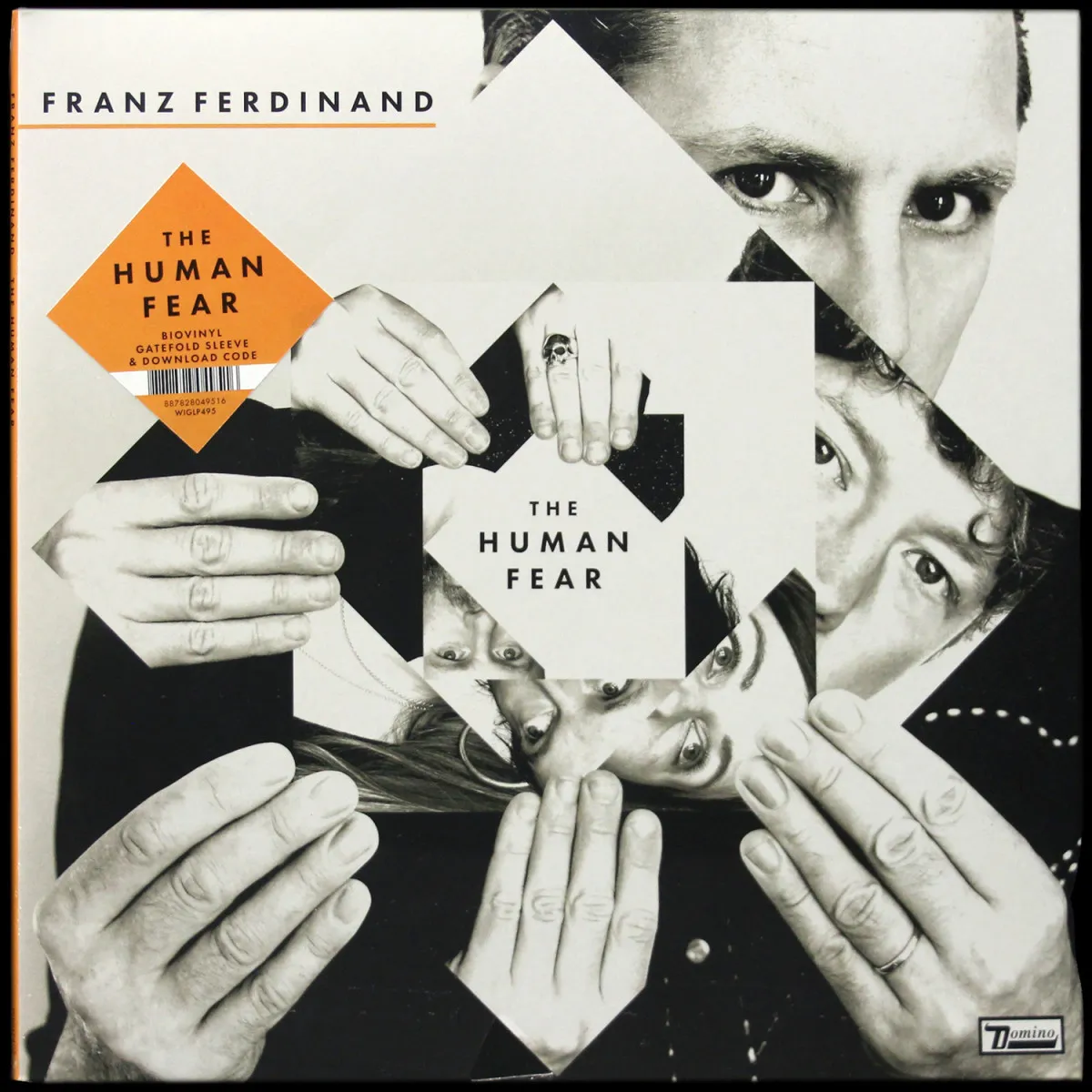 LP Franz Ferdinand — The Human Fear фото