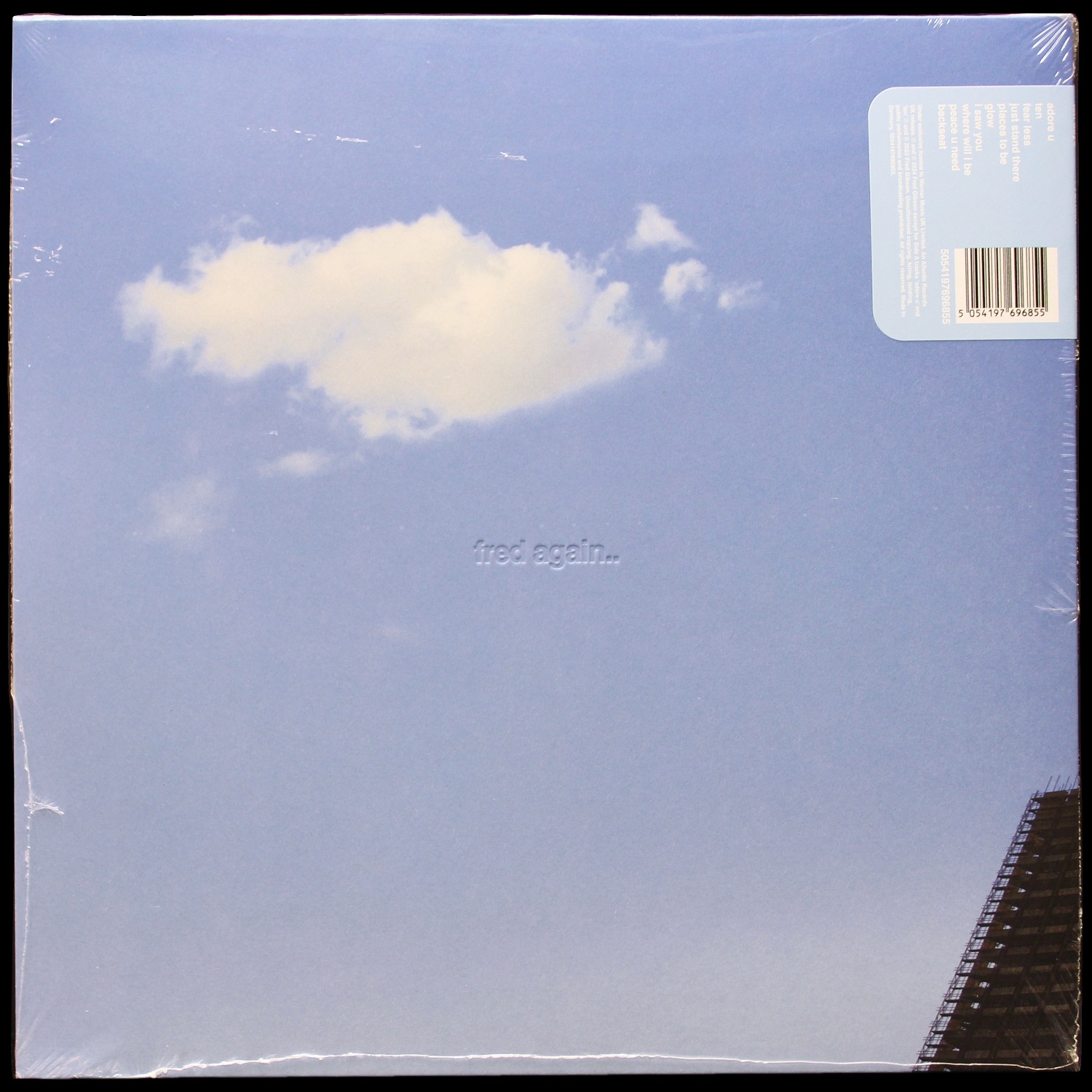 LP Fred Again.. — Ten Days (цветной винил) фото 2