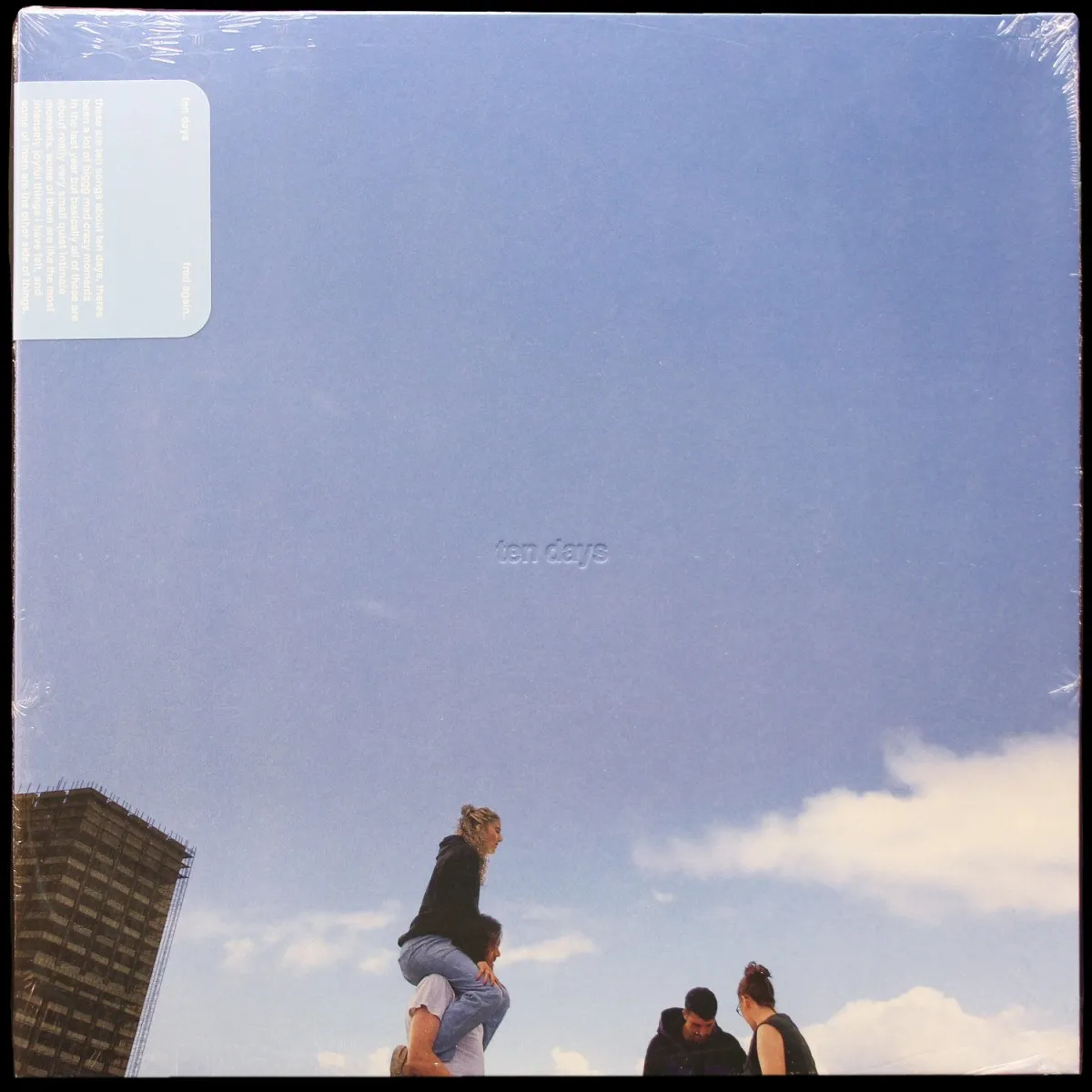 LP Fred Again.. — Ten Days (цветной винил) фото