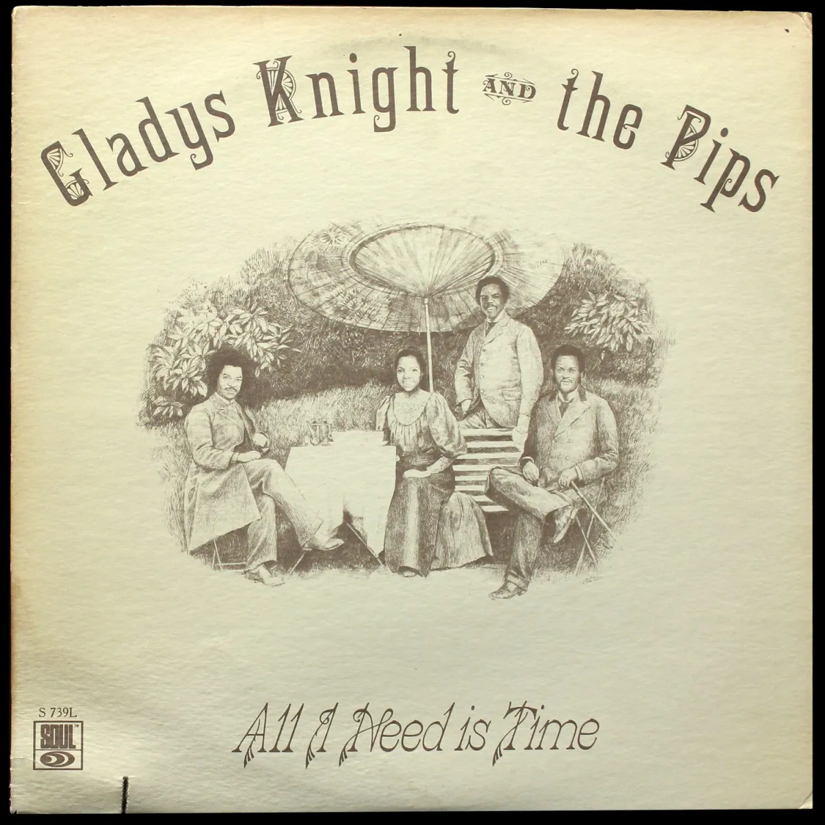 LP Gladys Knight And The Pips — All I Need Is Time фото