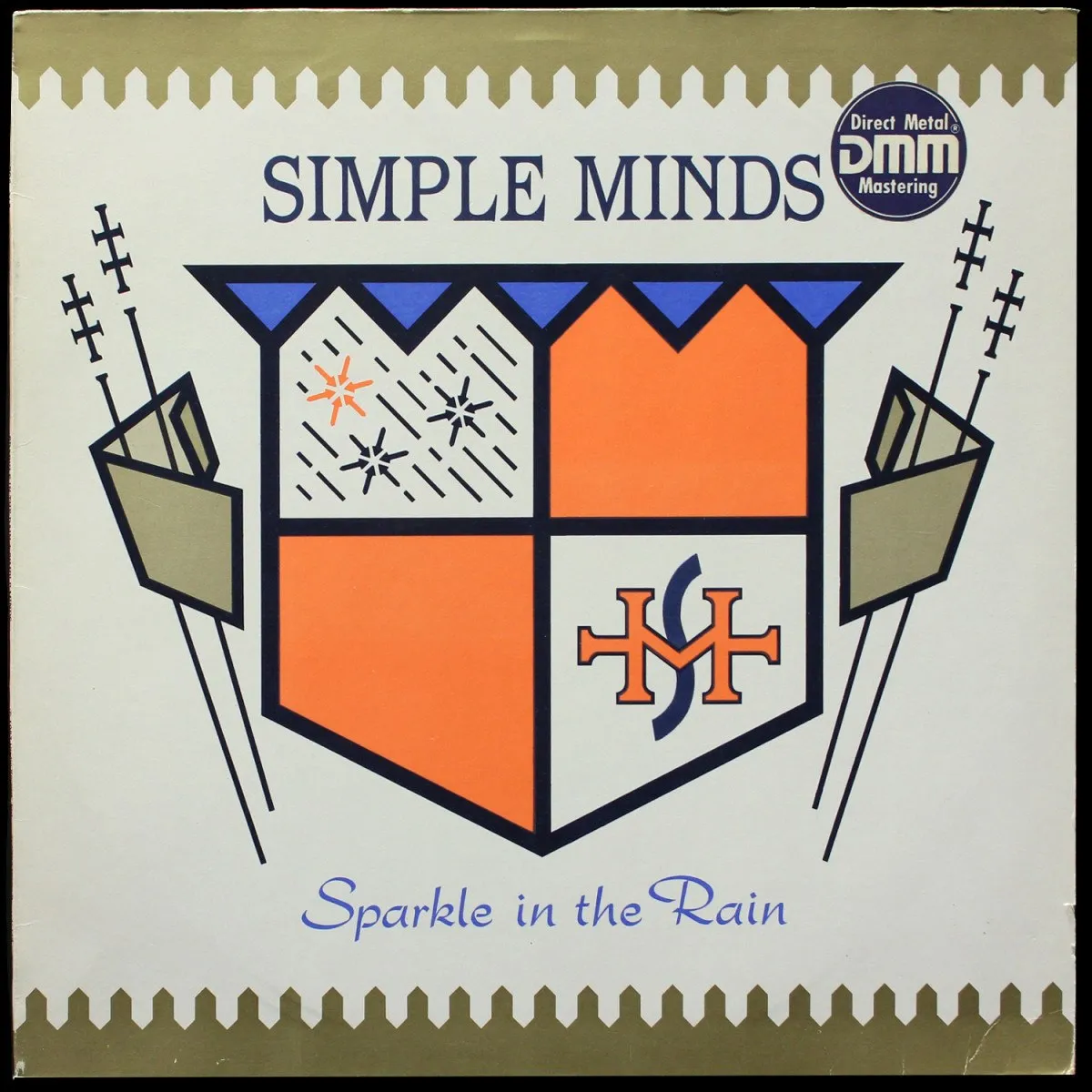 LP Simple Minds — Sparkle In The Rain фото