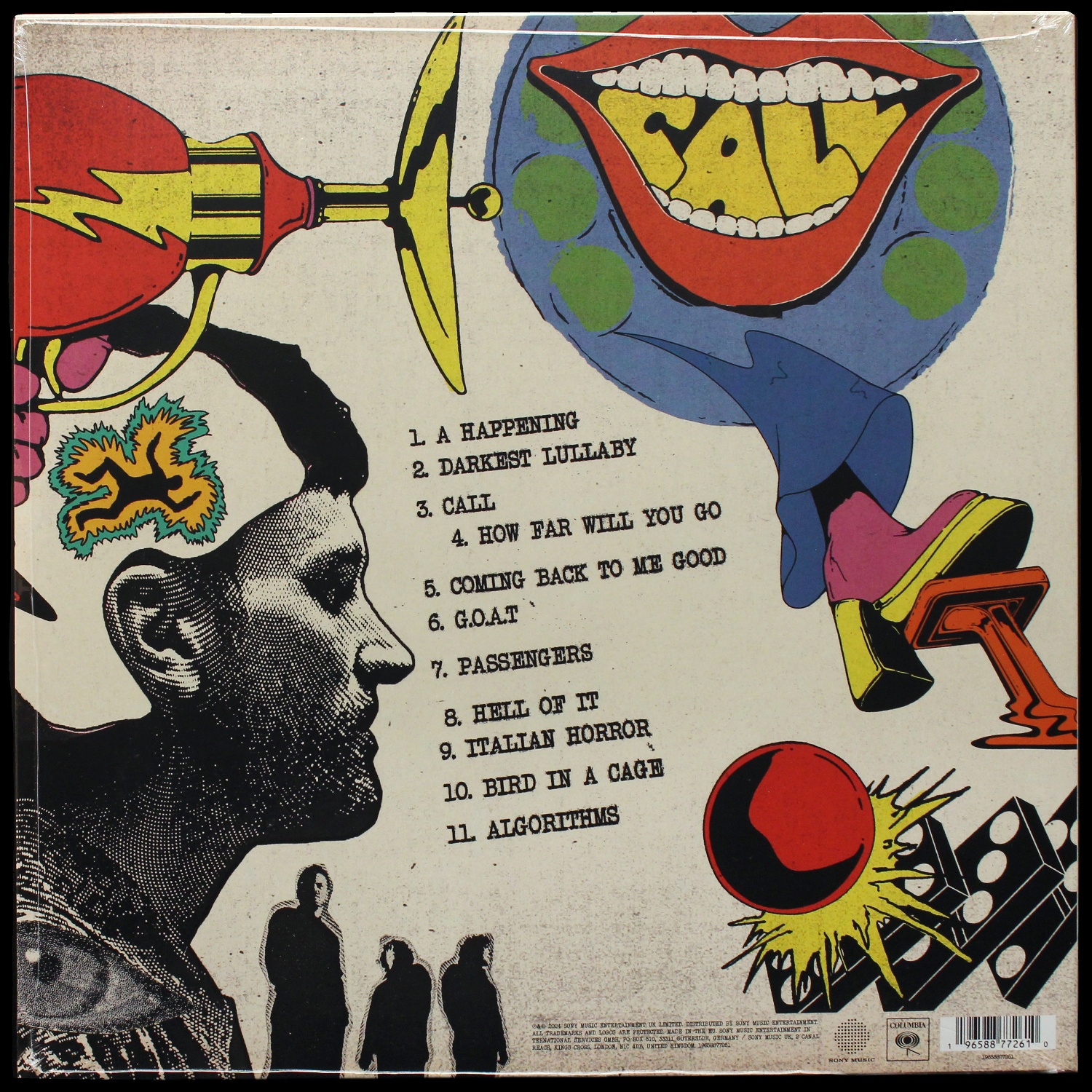 LP Kasabian — Happenings фото 2