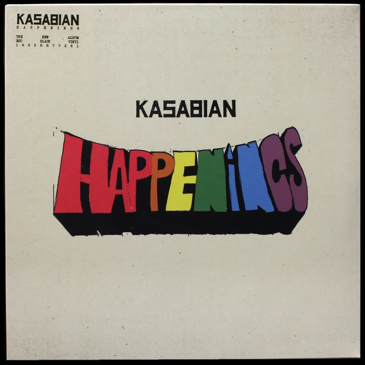 LP Kasabian — Happenings фото