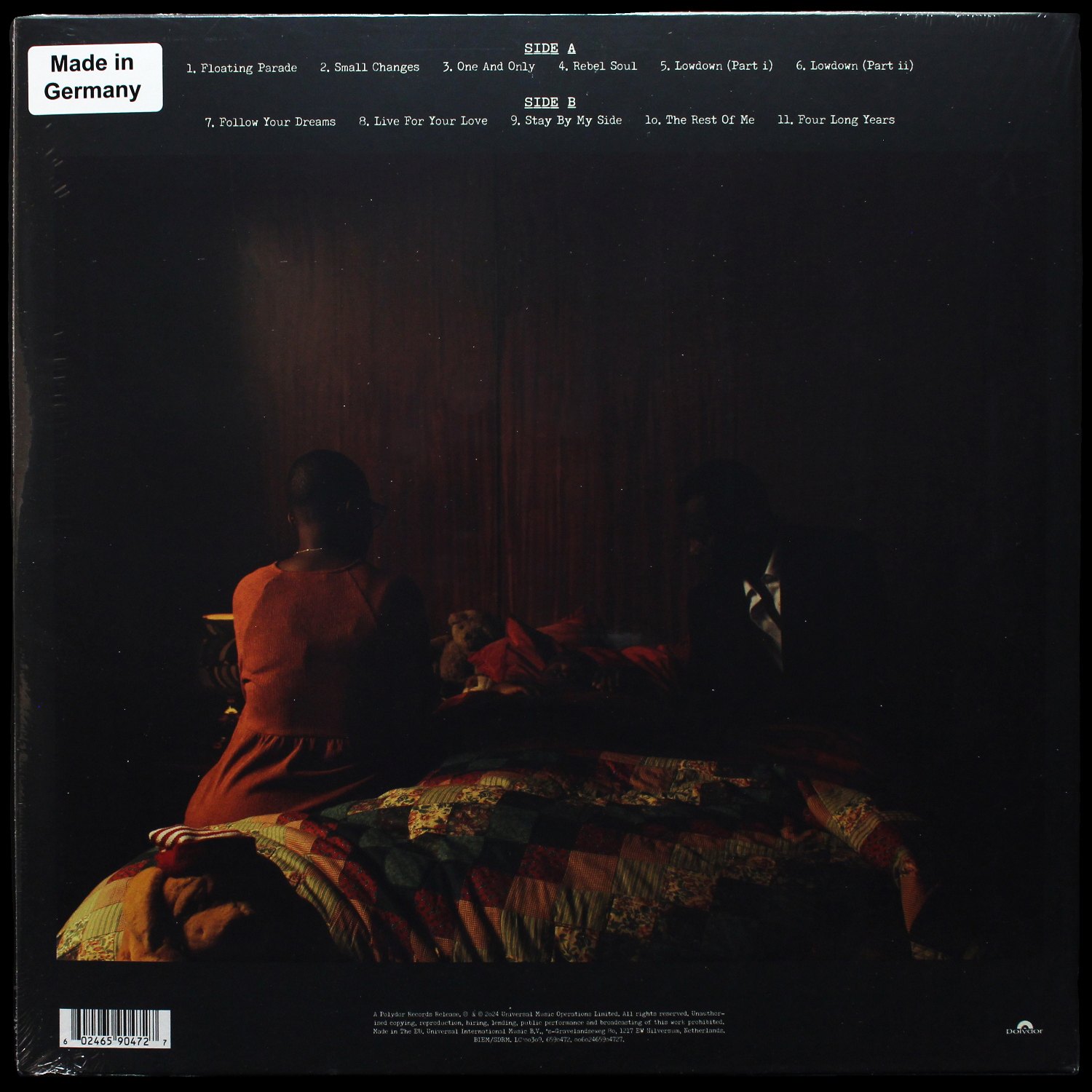 LP Michael Kiwanuka — Small Changes фото 2