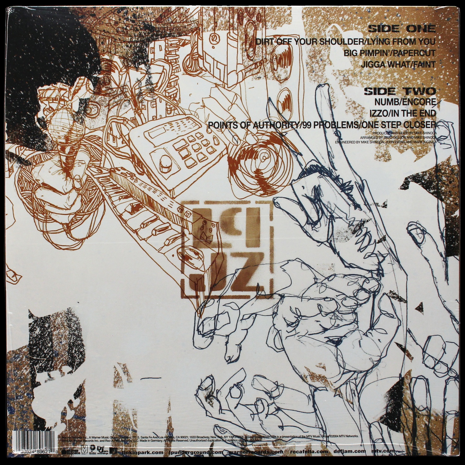 LP Linkin Park — Collision Course фото 2