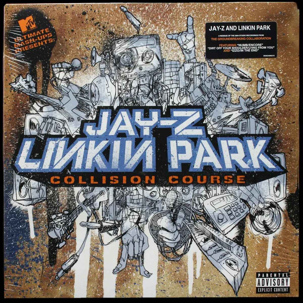 LP Linkin Park — Collision Course фото