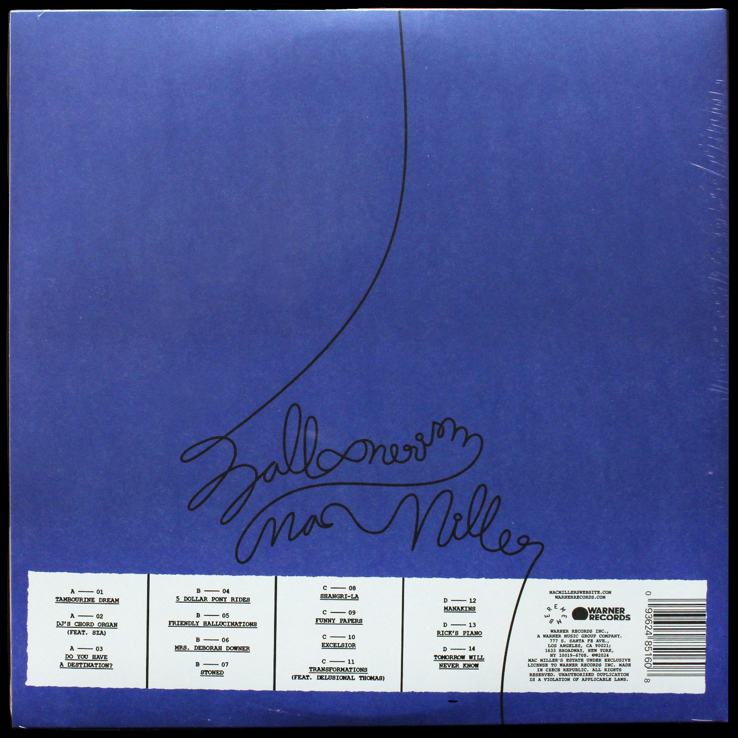 LP Mac Miller — Balloonerism (2LP) фото 2