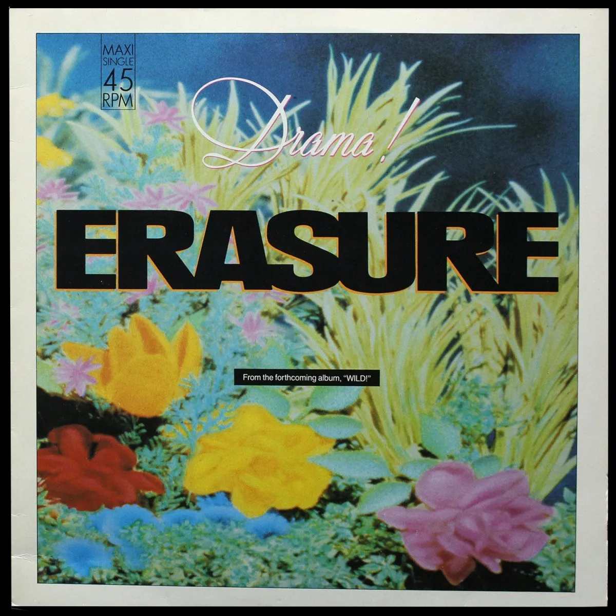 LP Erasure — Drama! (макси сингл) фото