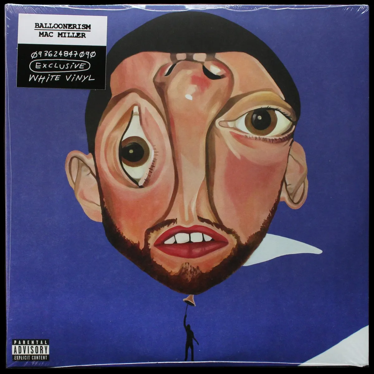LP Mac Miller — Balloonerism (2LP,  white vinyl) фото