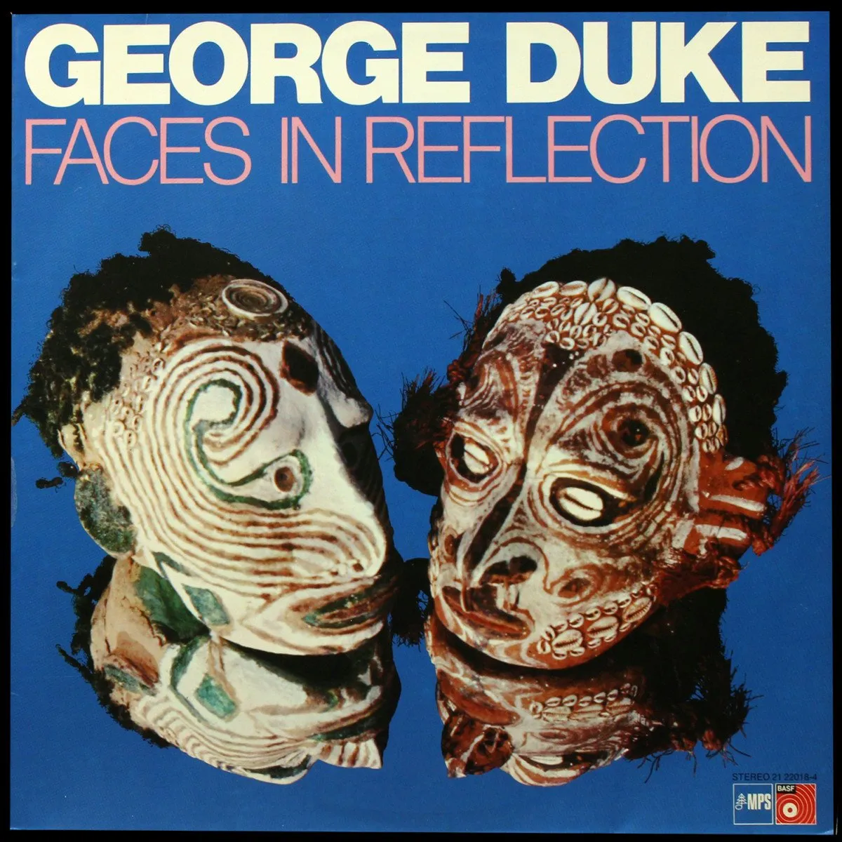 LP George Duke — Faces In Reflection фото