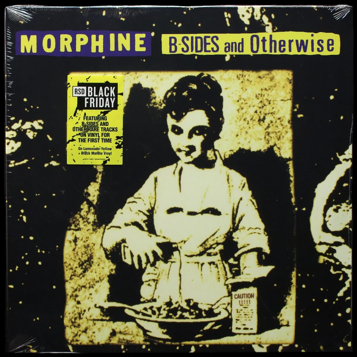 LP Morphine — B-Sides And Otherwise (цветной винил) фото
