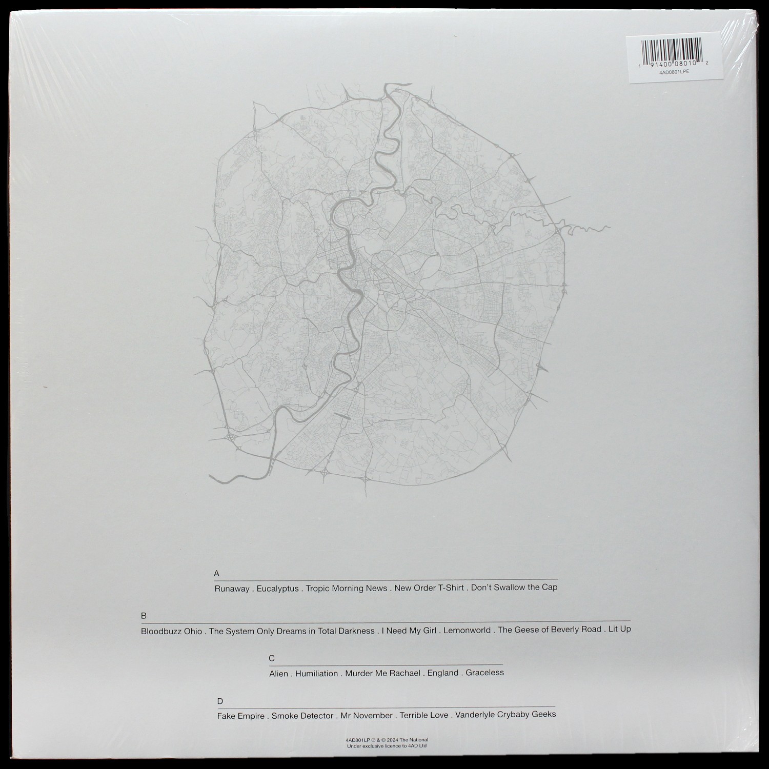 LP National — Rome (2LP,  цветной винил) фото 2