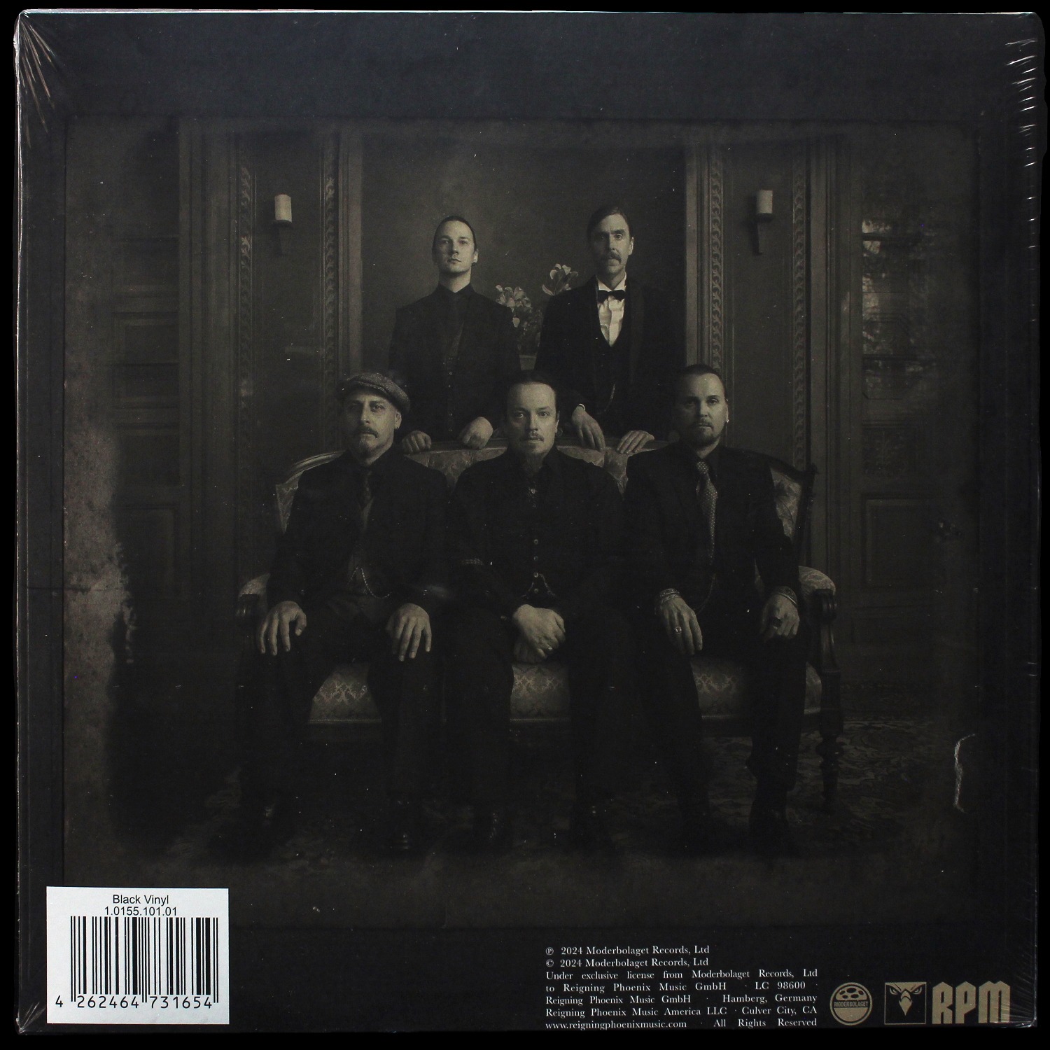 LP Opeth — Last Will And Testament (2LP) фото 2
