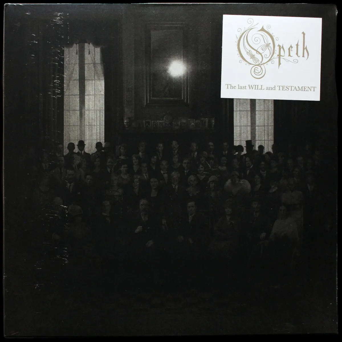 LP Opeth — Last Will And Testament (2LP) фото
