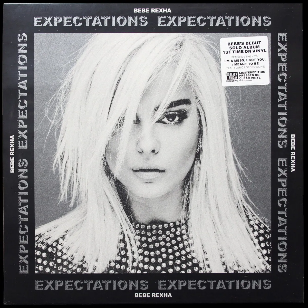 LP Bebe Rexha — Expectations (цветной винил) фото