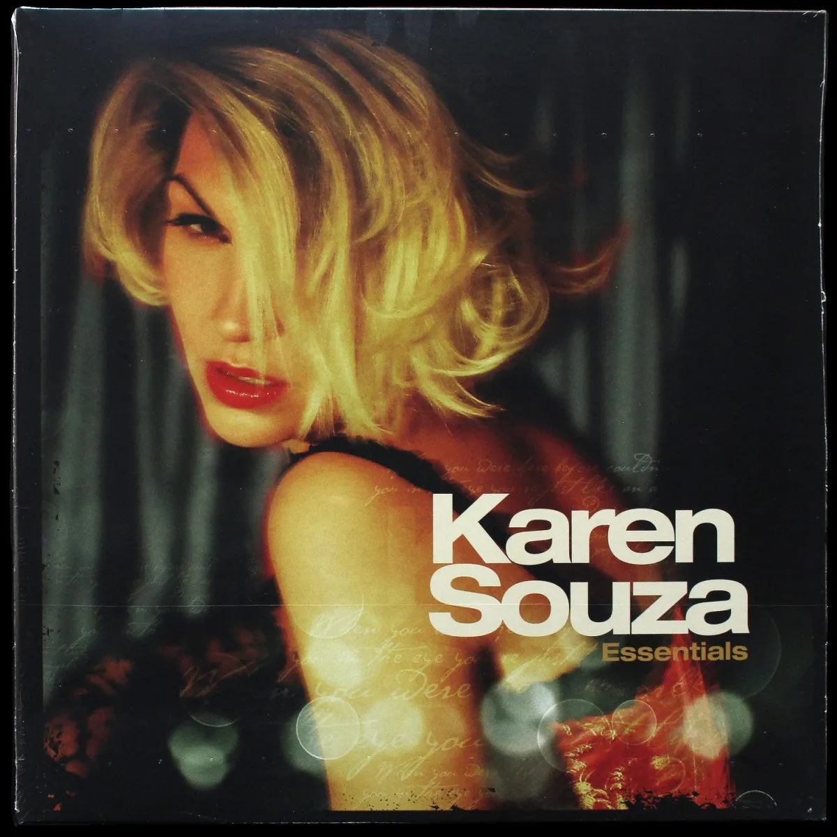 LP Karen Souza — Essentials (цветной винил) фото