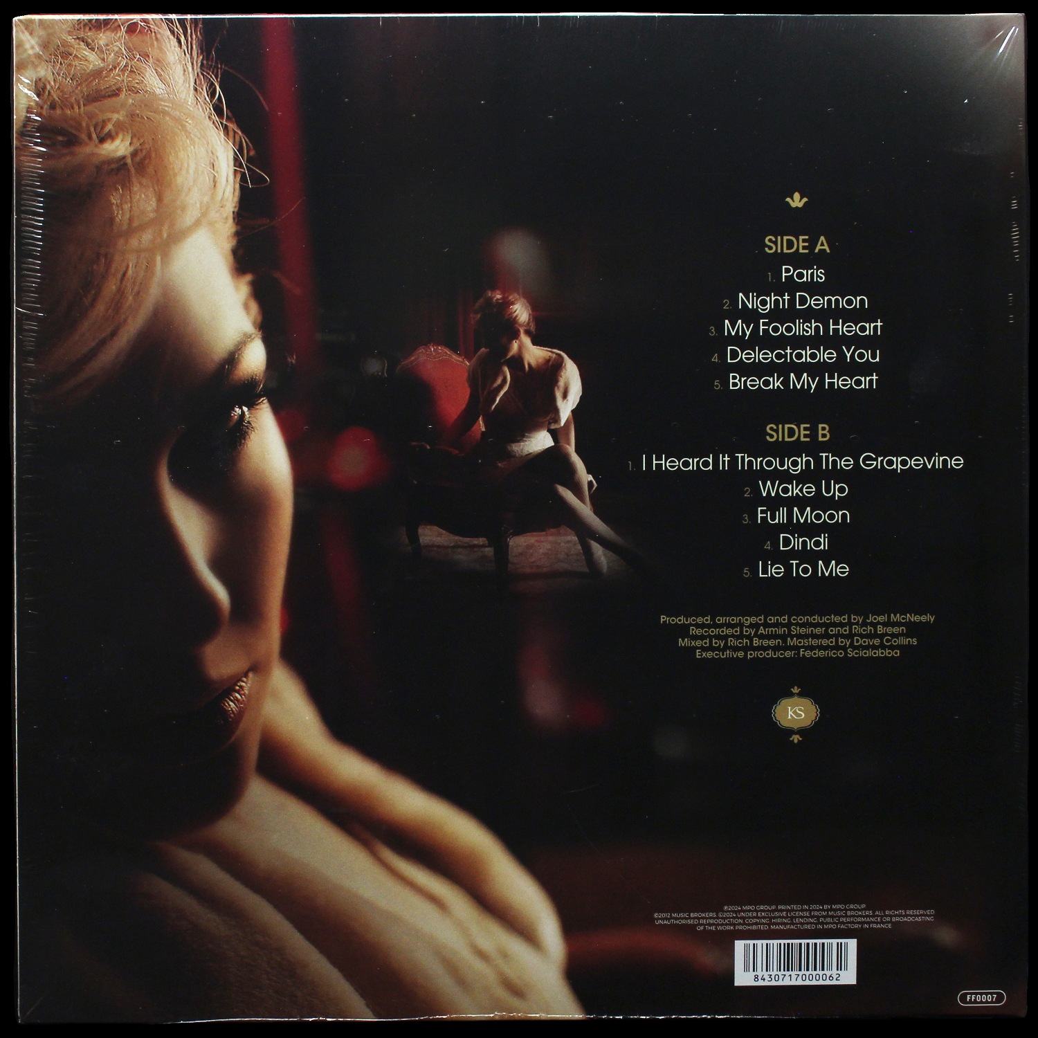 LP Karen Souza — Hotel Souza (цветной винил) фото 2