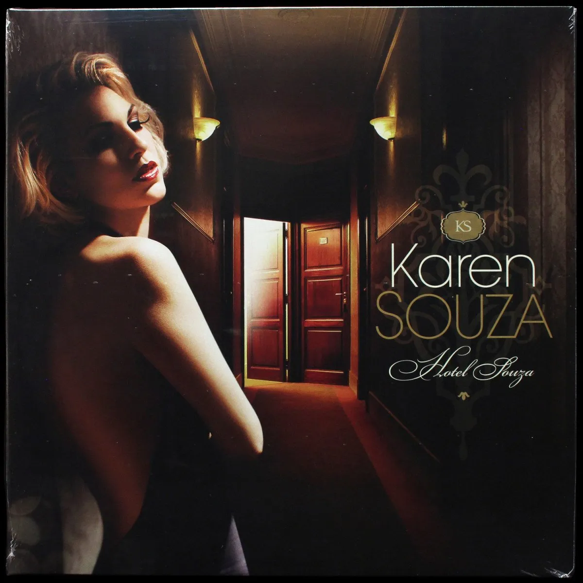 LP Karen Souza — Hotel Souza (цветной винил) фото