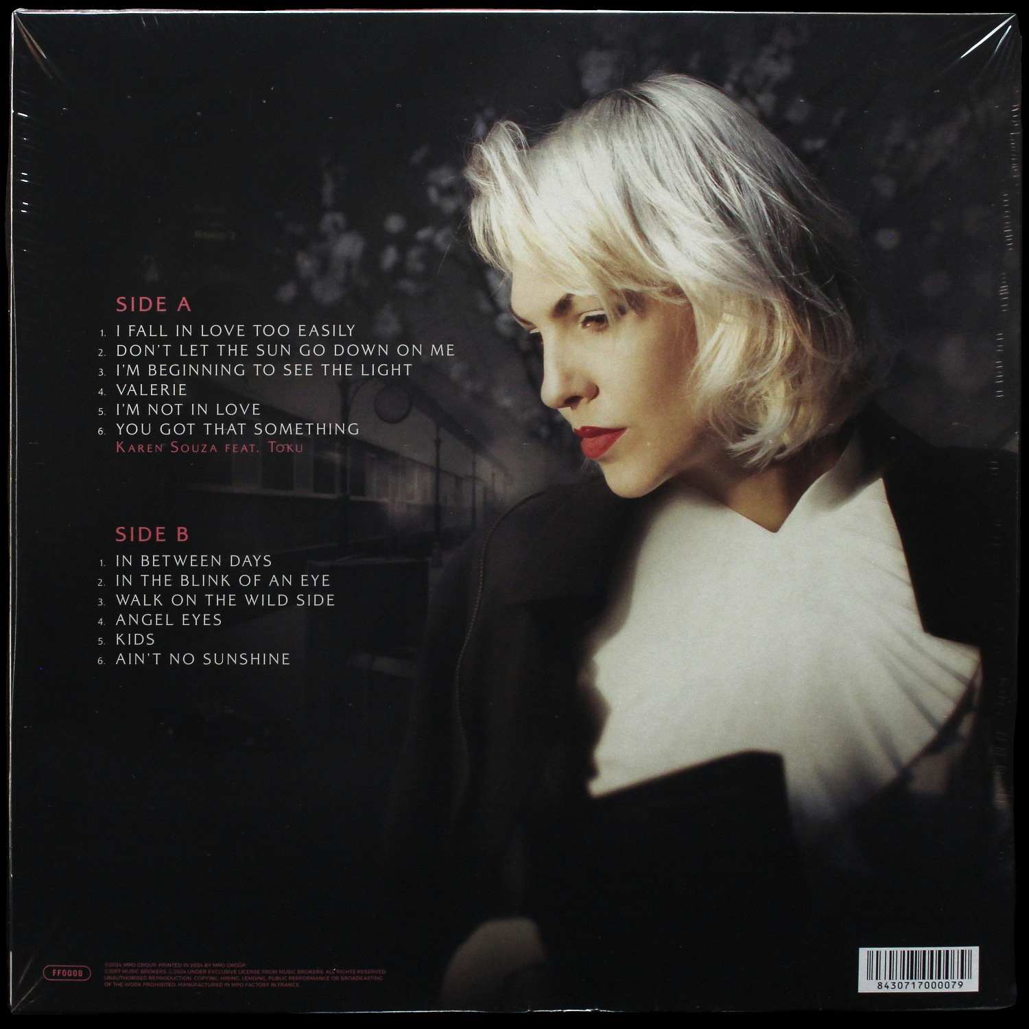 LP Karen Souza — Velvet Vault (цветной винил) фото 2