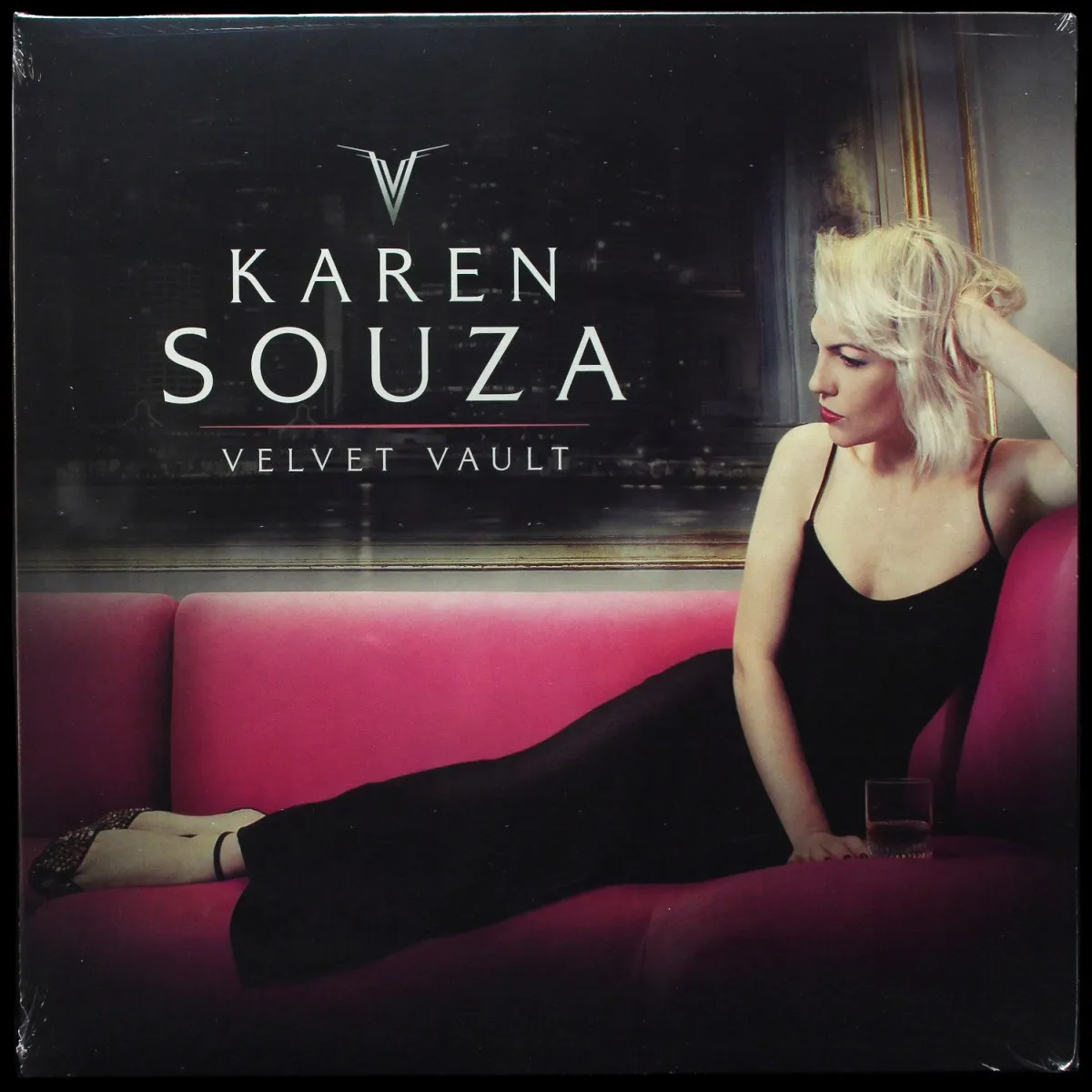 LP Karen Souza — Velvet Vault (цветной винил) фото