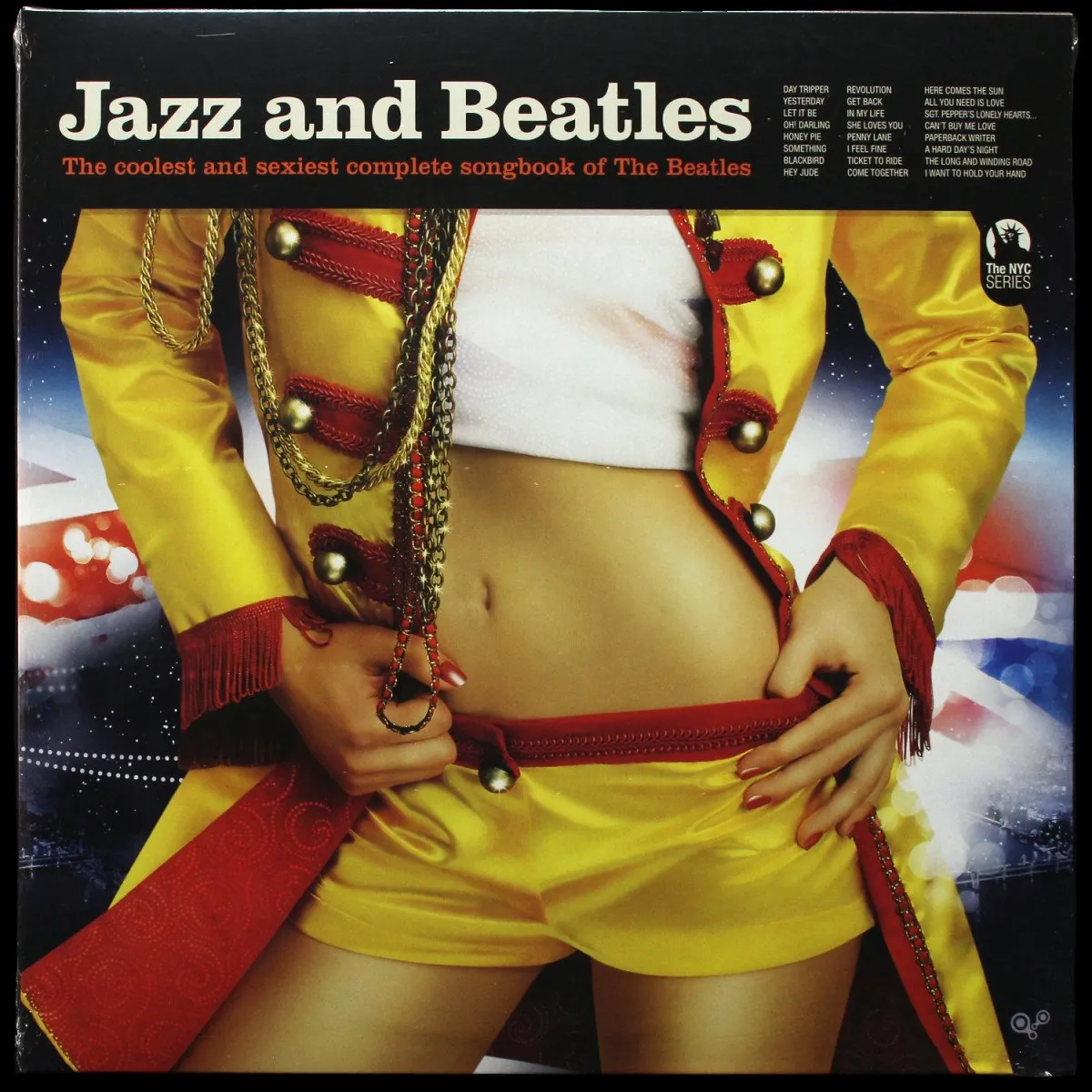 LP V/A — Jazz And Beatles (2LP,  цветной винил) фото