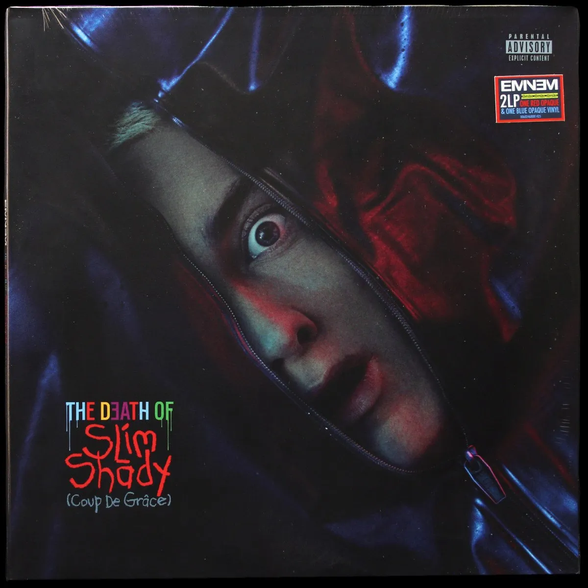 LP Eminem — Death Of Slim Shady (Coup De Grace) (2LP,  цветной винил) фото