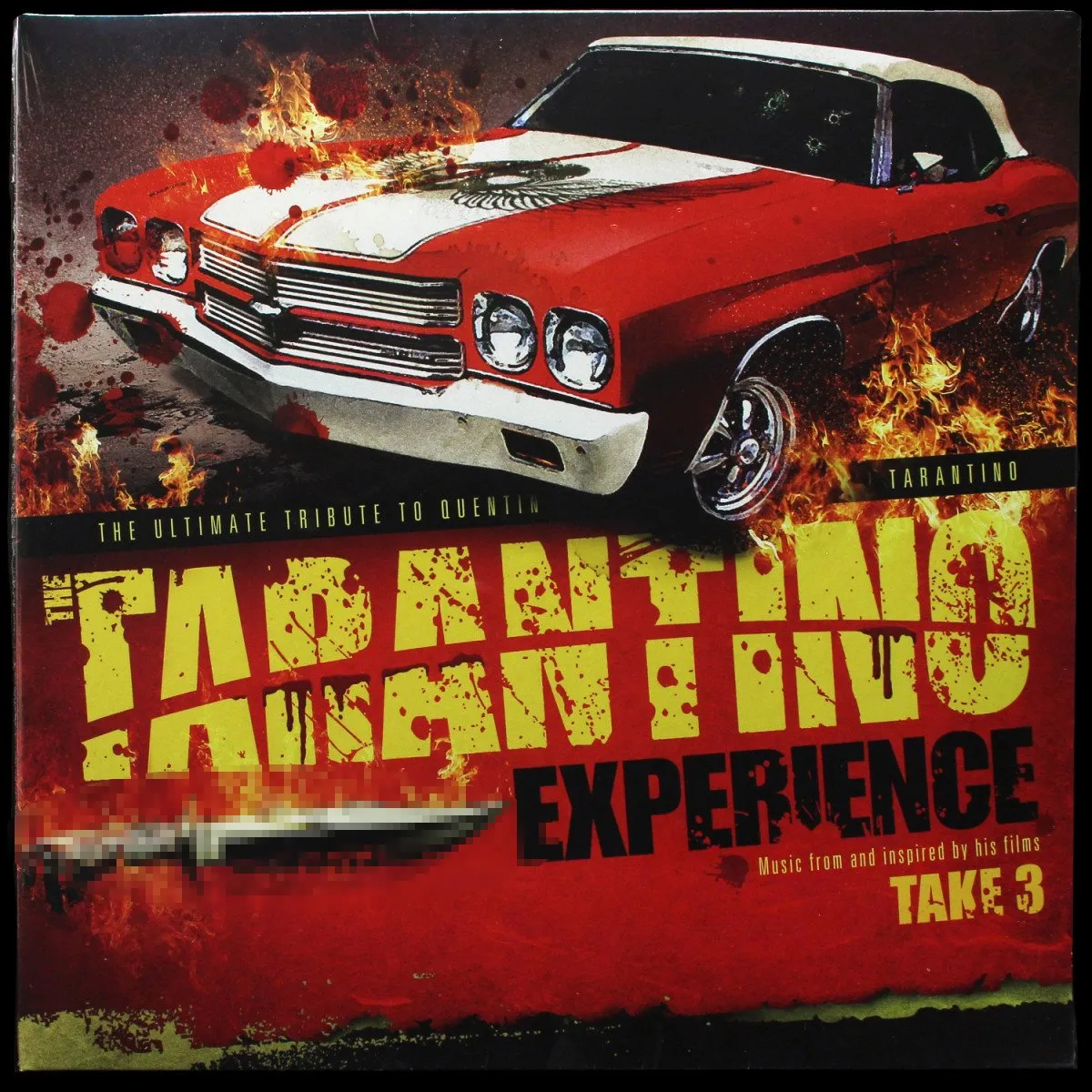 LP V/A — Tarantino Experience Take 3 (2LP,  цветной винил) фото