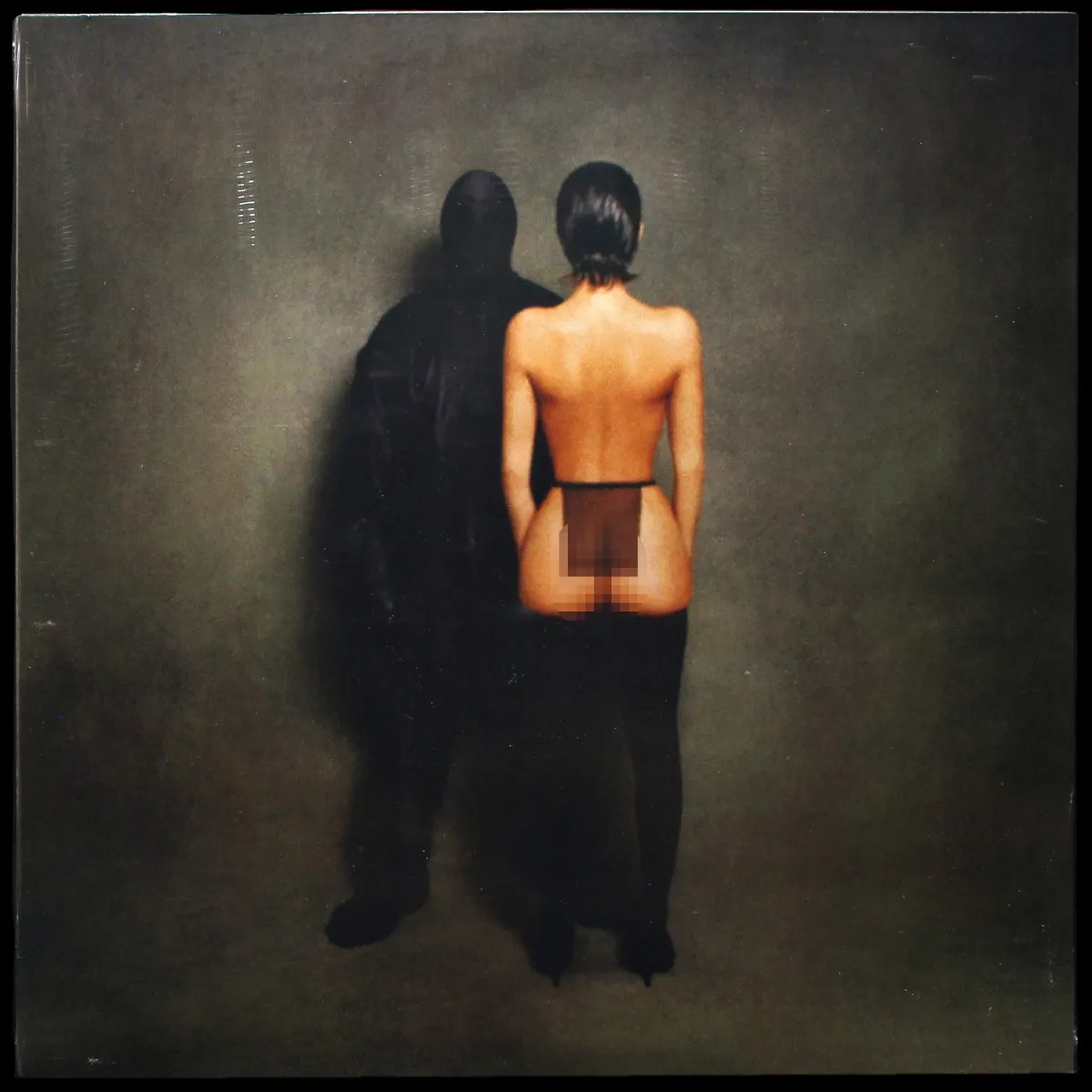 LP Kanye West — Vultures 1 (2LP,  clear with gold splatter vinyl) фото