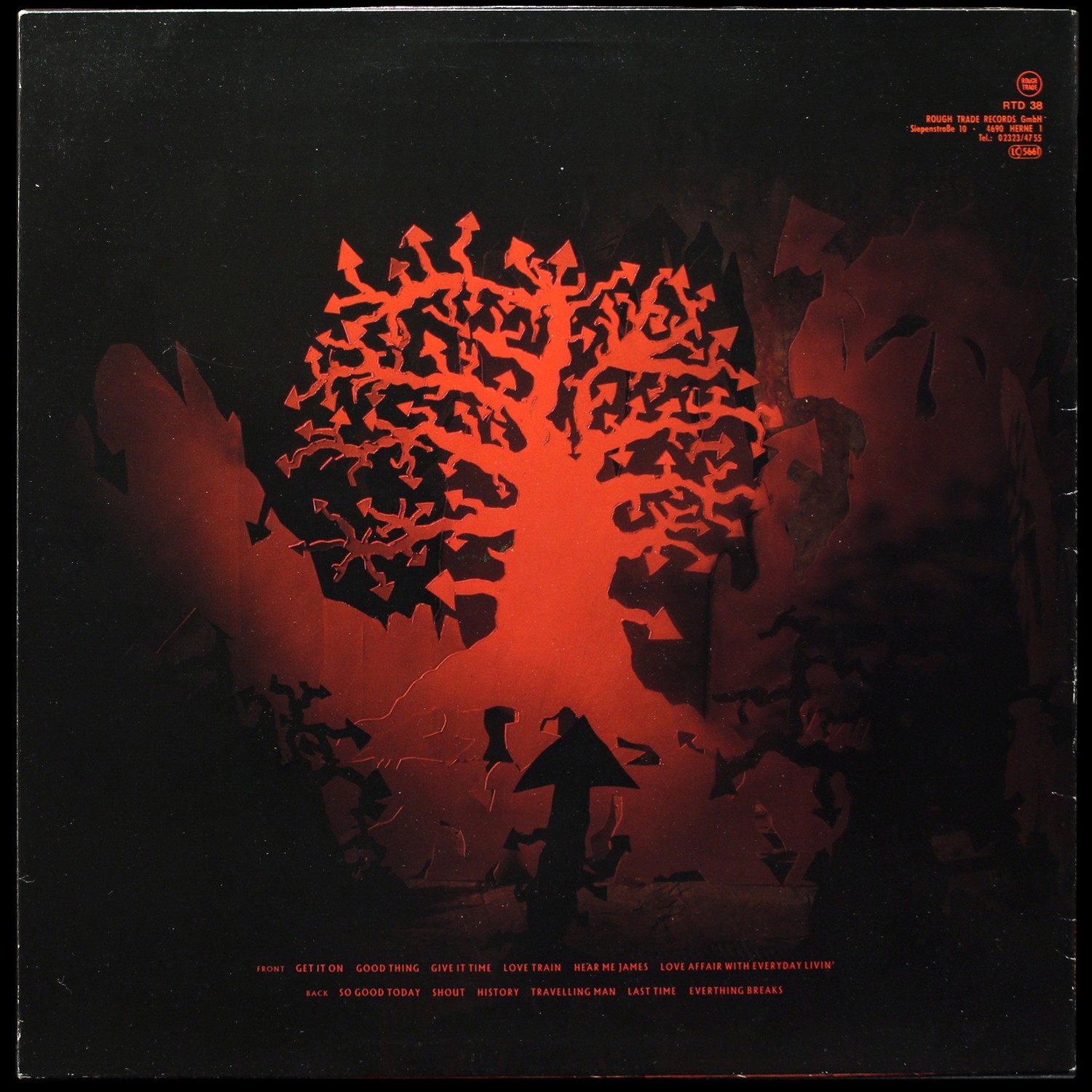 LP Woodentops — Giant фото 2