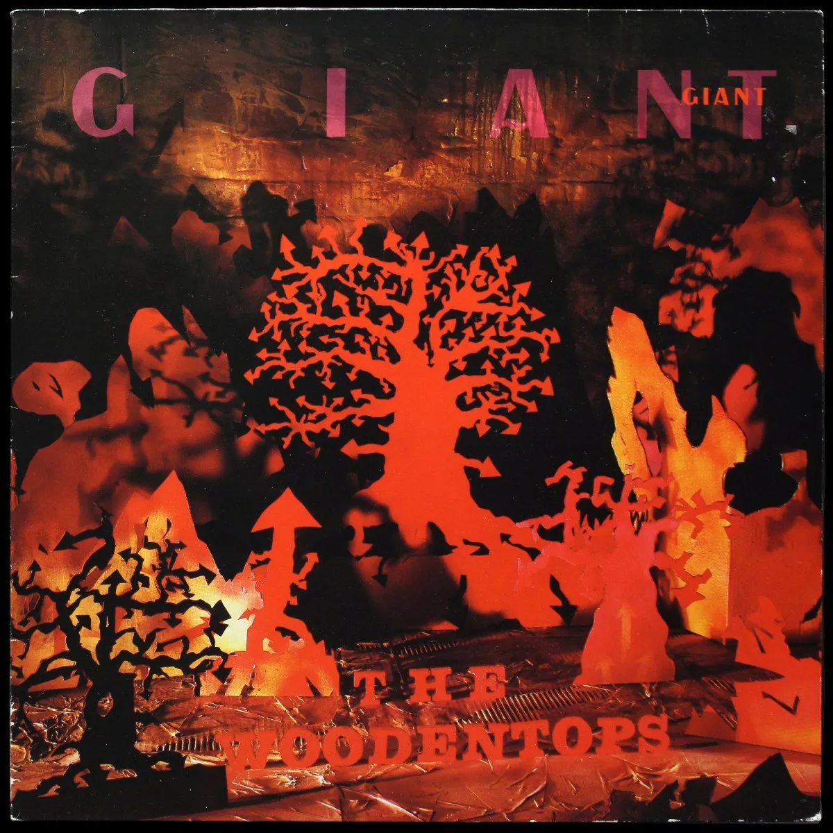 LP Woodentops — Giant фото