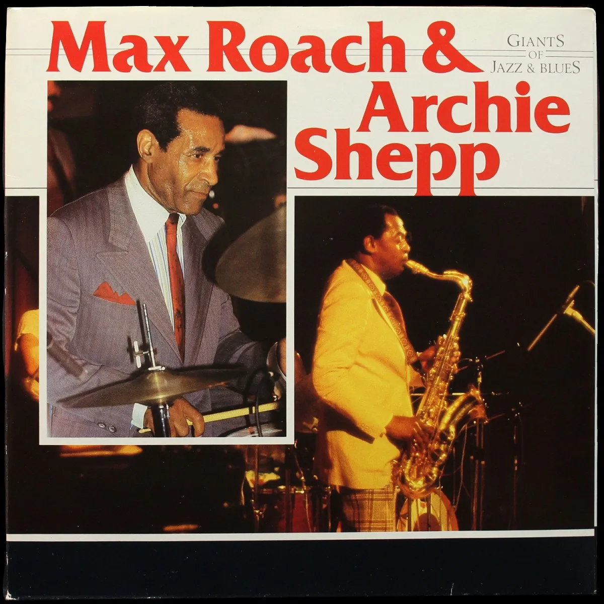 LP Max Roach — Sweet Mao - Suid Africa 76 (2LP) фото