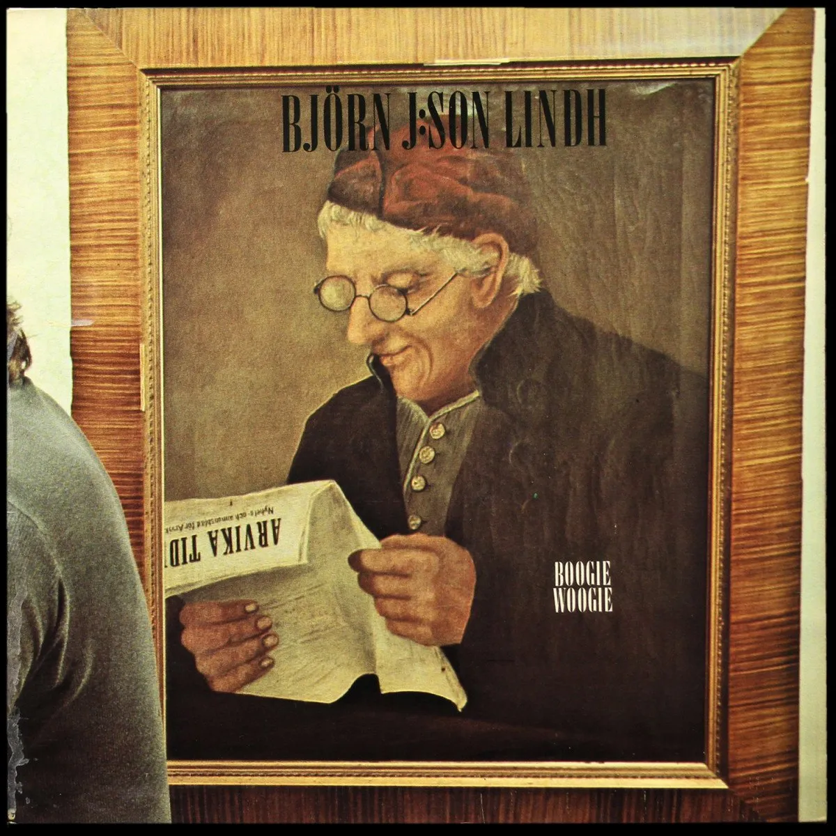 LP Bjorn J Son Lindh — Boogie Woogie фото