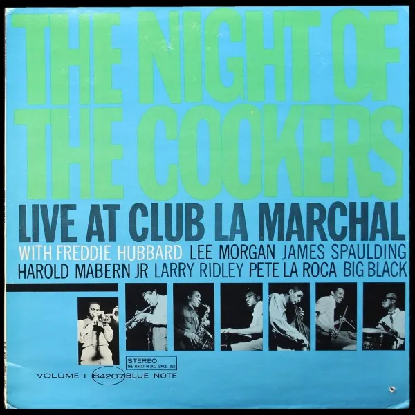 Night Of The Cookers - Live At Club La Marchal - Volume 1