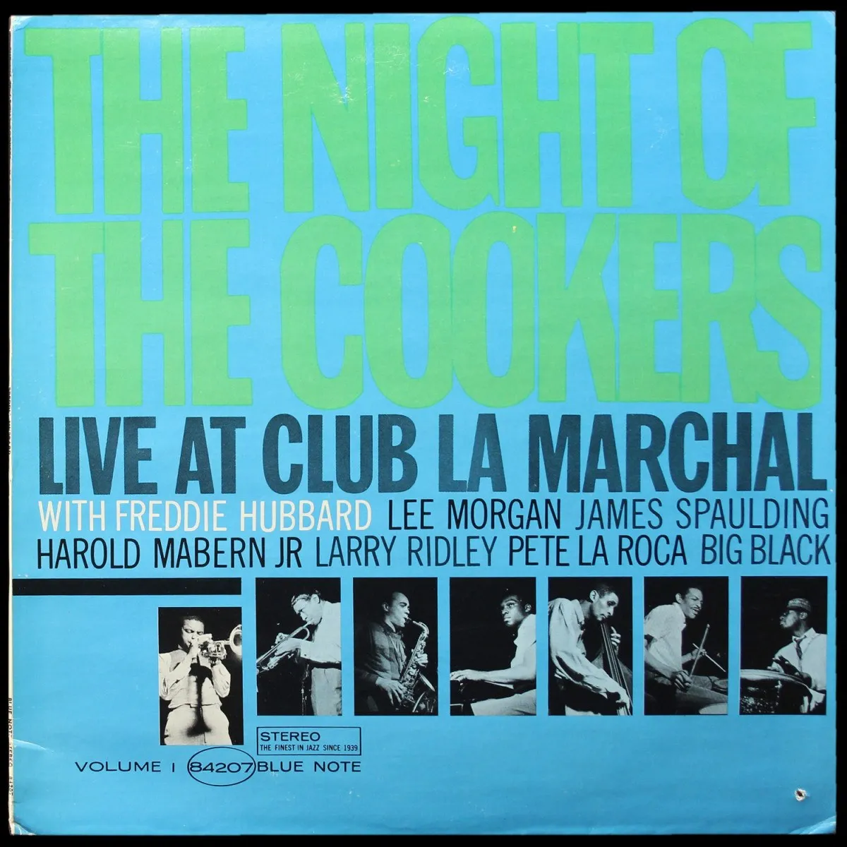 LP Freddie Hubbard — Night Of The Cookers - Live At Club La Marchal - Volume 1 фото