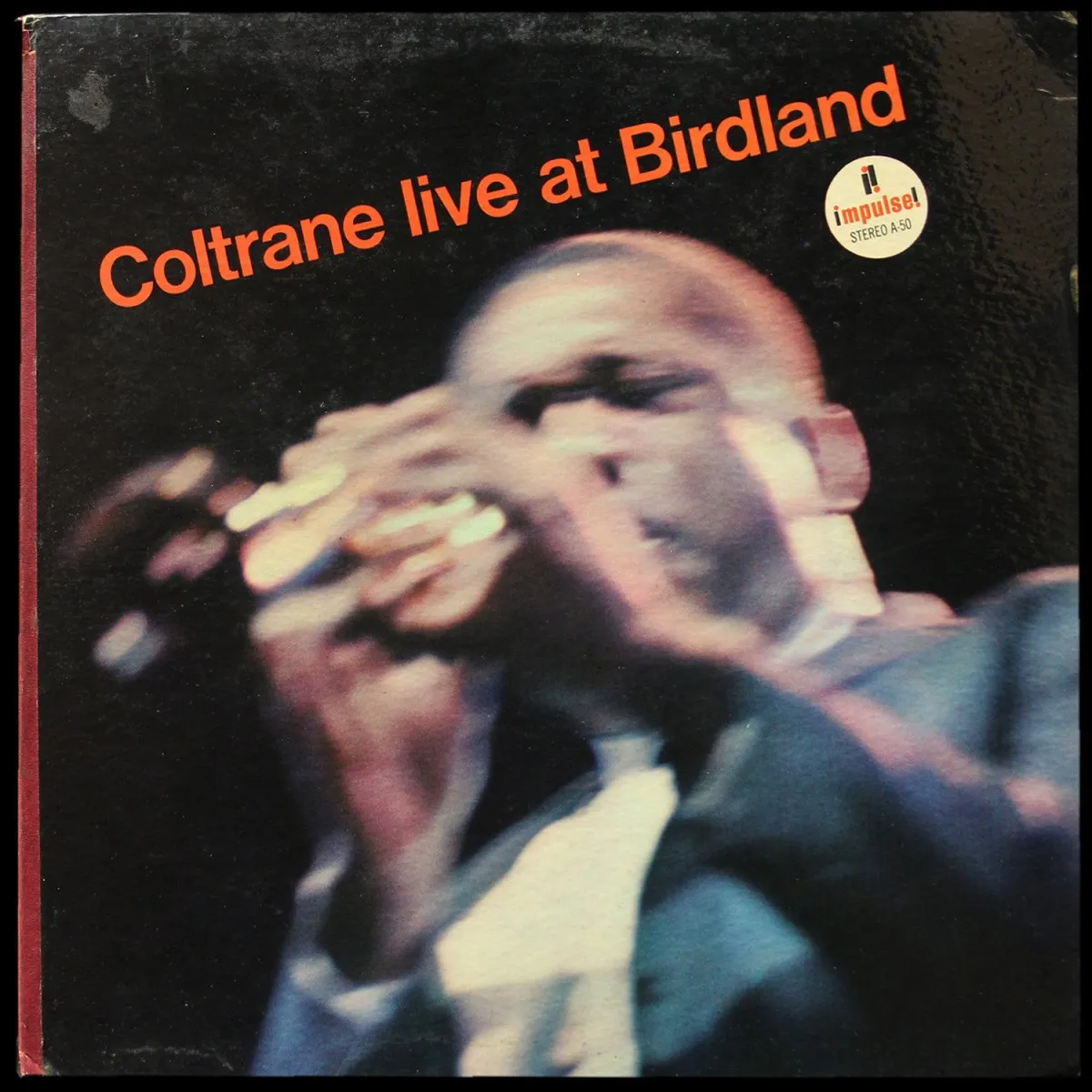 LP John Coltrane — Live At Birdland (клубное издание) фото