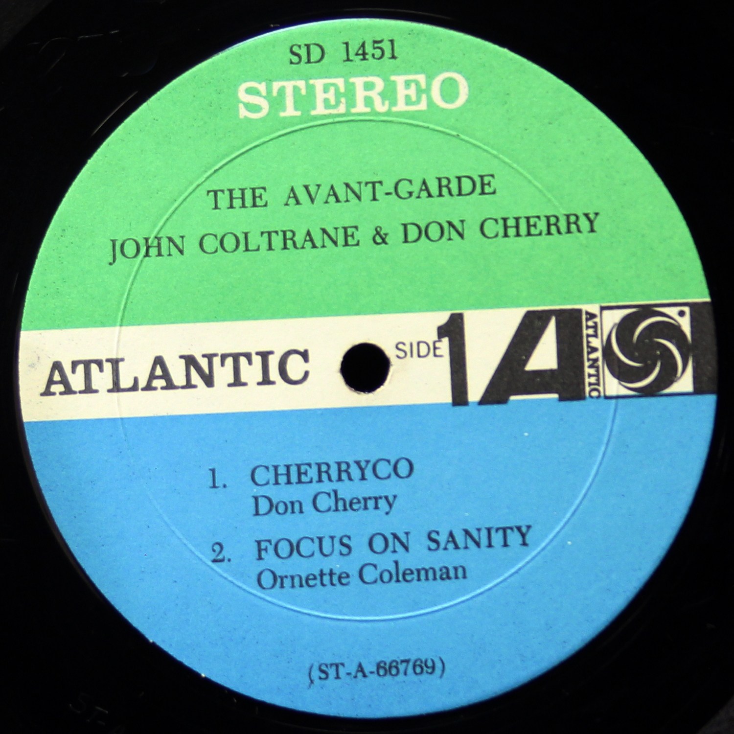 LP John Coltrane — Avant-Garde фото 3