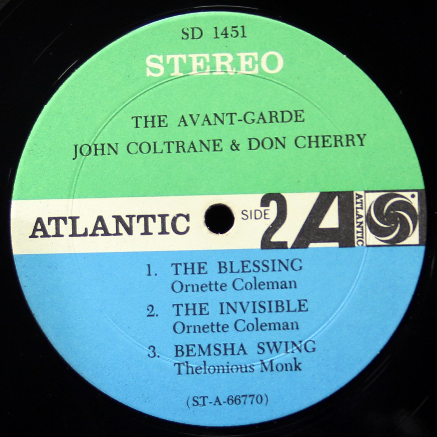 LP John Coltrane — Avant-Garde фото 4