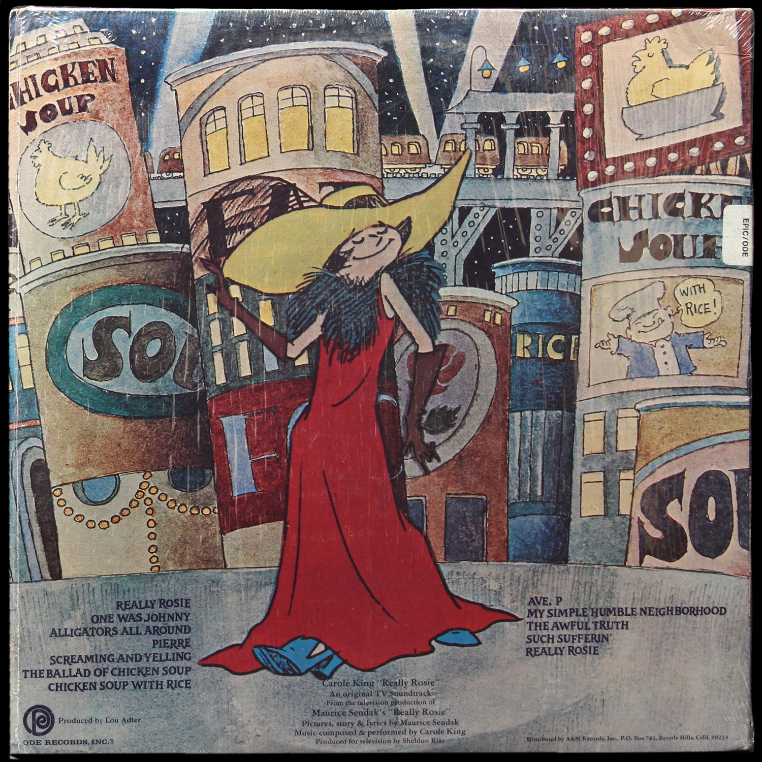 LP Carole King — Really Rosie фото 2