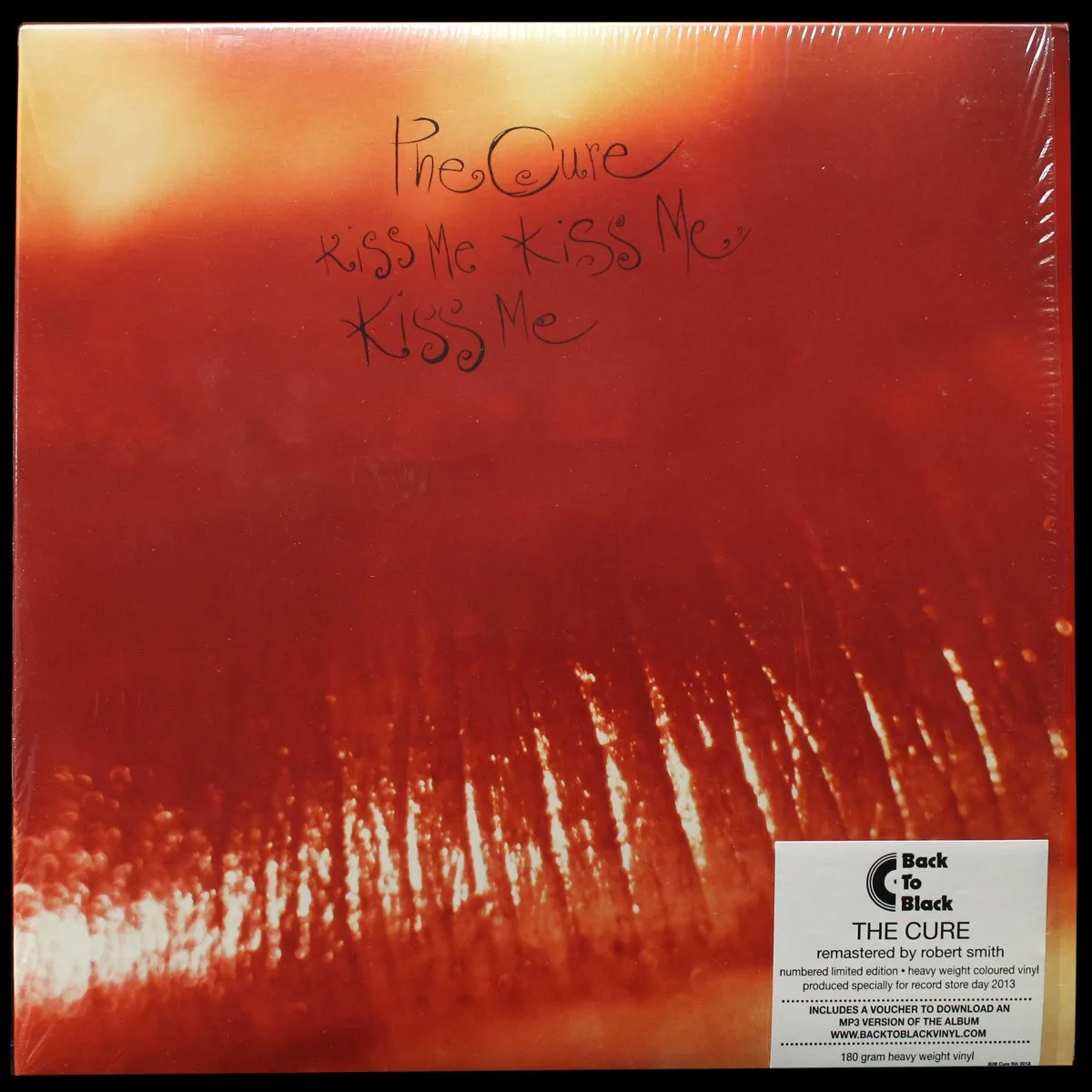 LP Cure — Kiss Me Kiss Me Kiss Me (2LP,  цветной винил) фото