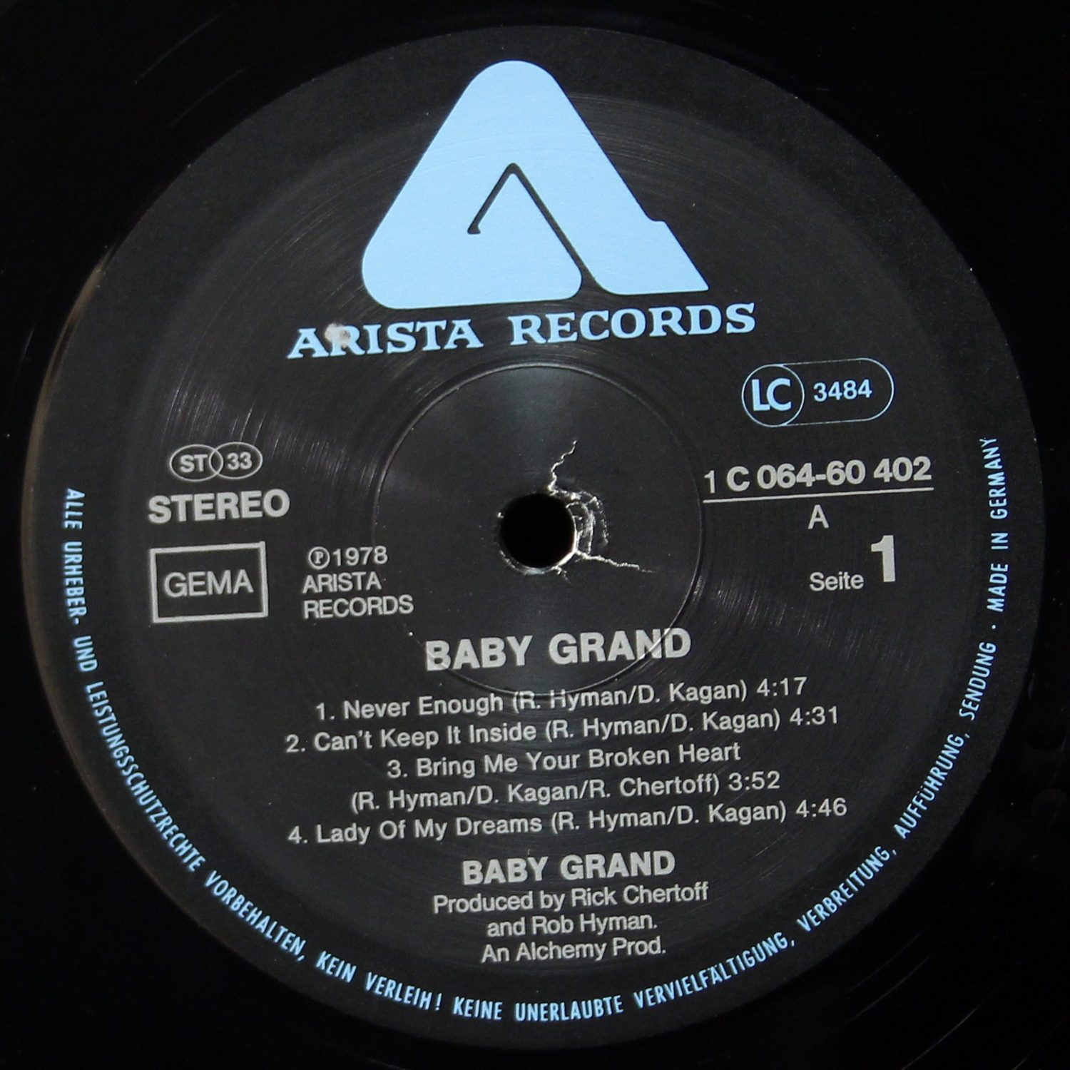 LP Baby Grand — Baby Grand фото 2