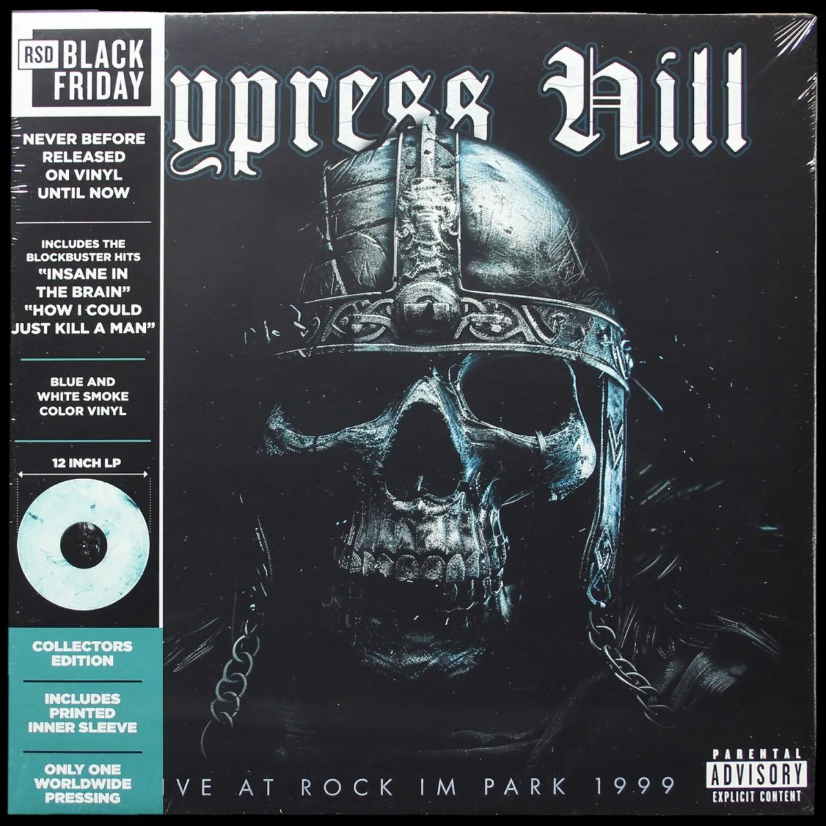 LP Cypress Hill — Live At Rock Im Park 1999 фото