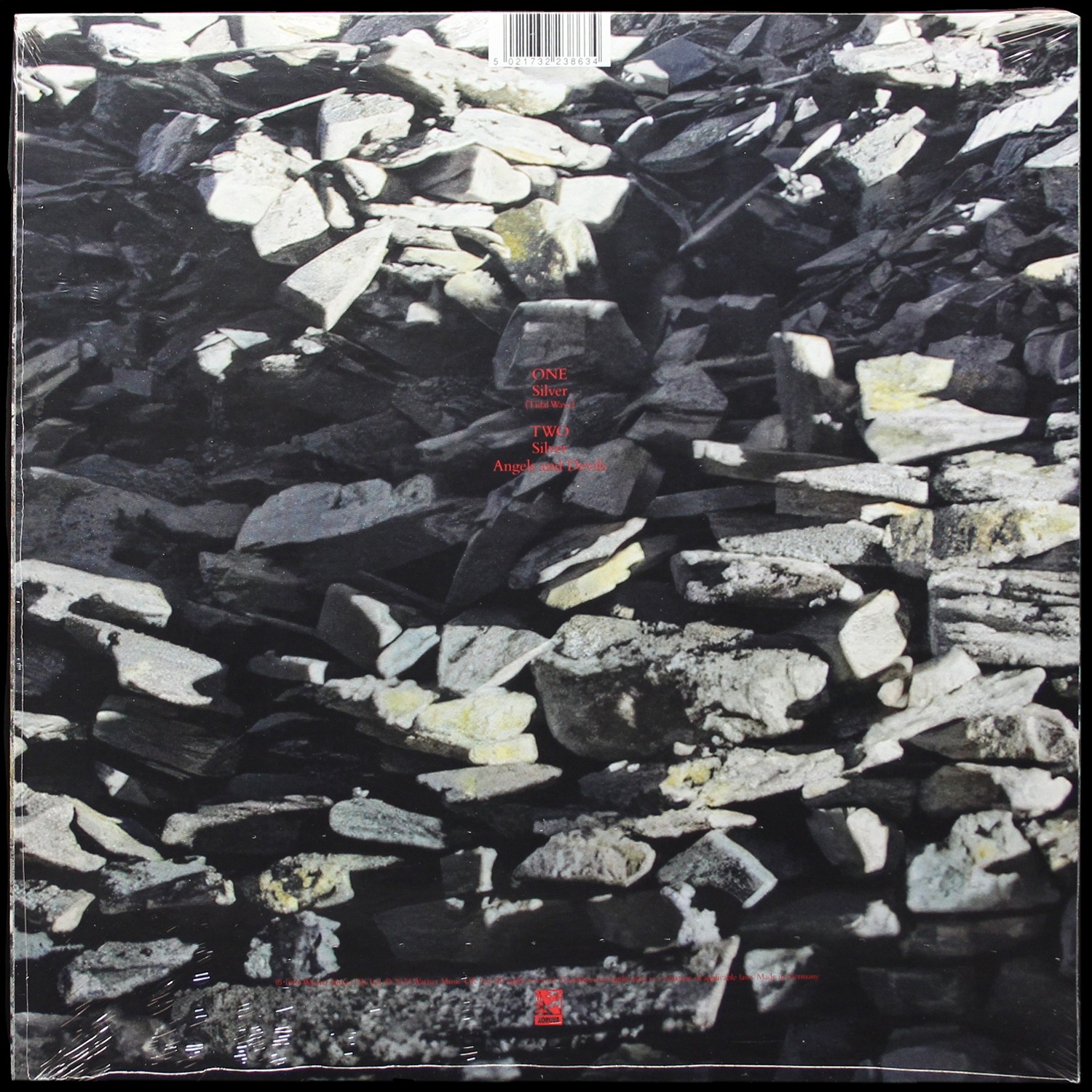 LP Echo & The Bunnymen — Silver (Tidal Wave) (макси сингл) фото 2