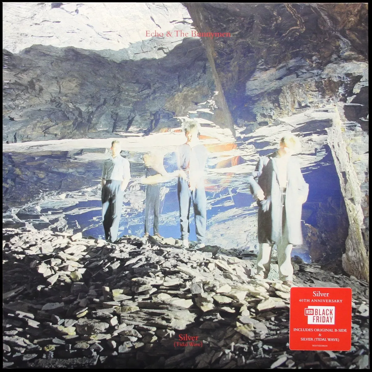 LP Echo & The Bunnymen — Silver (Tidal Wave) (макси сингл) фото