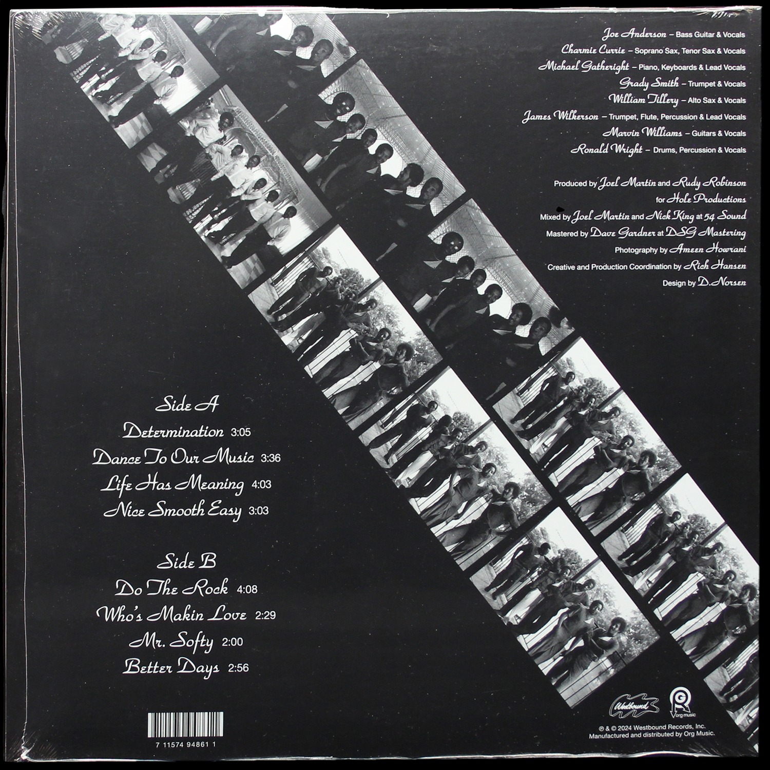 LP Eramus Hall — Lost And Found (цветной винил) фото 2