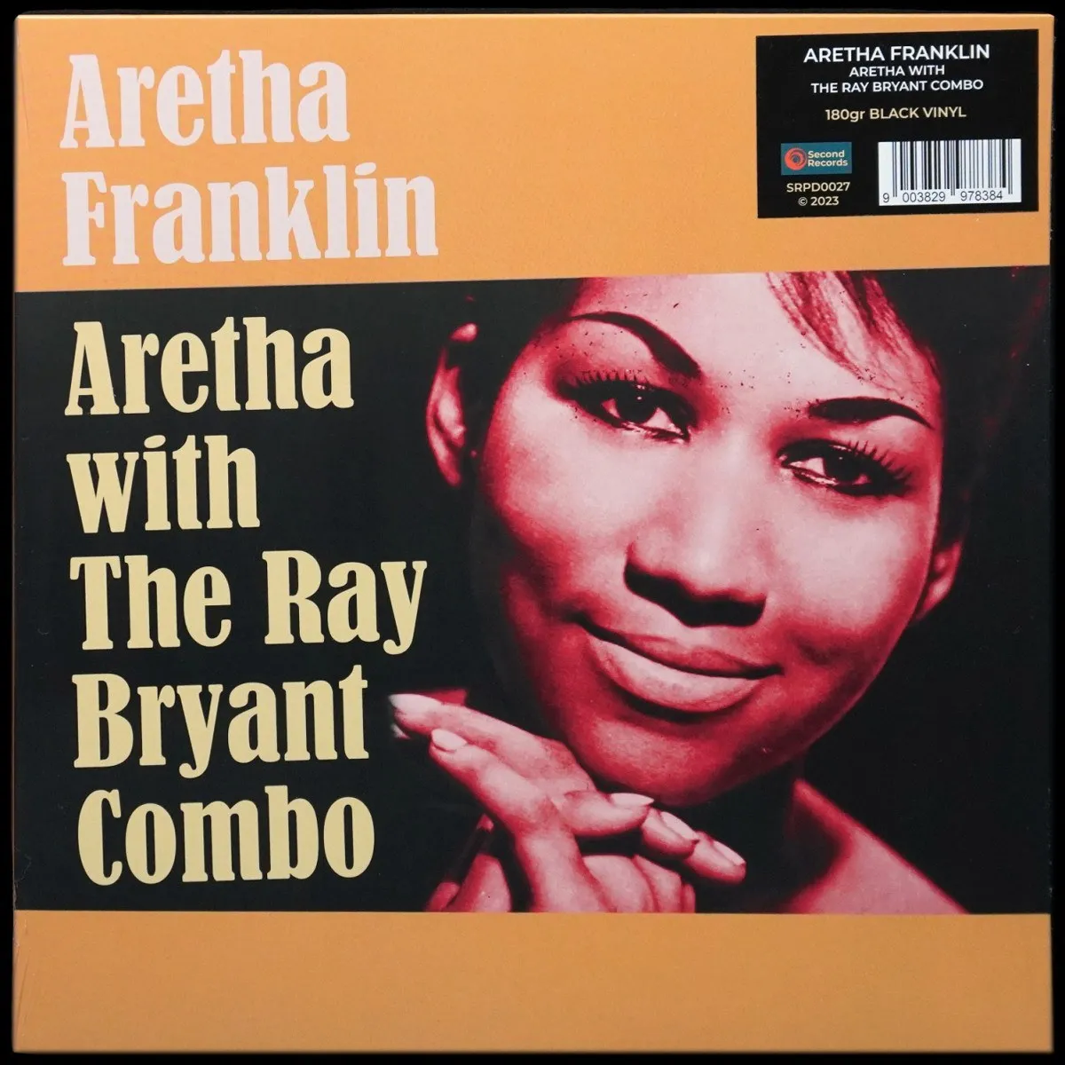 LP Aretha Franklin — Aretha фото