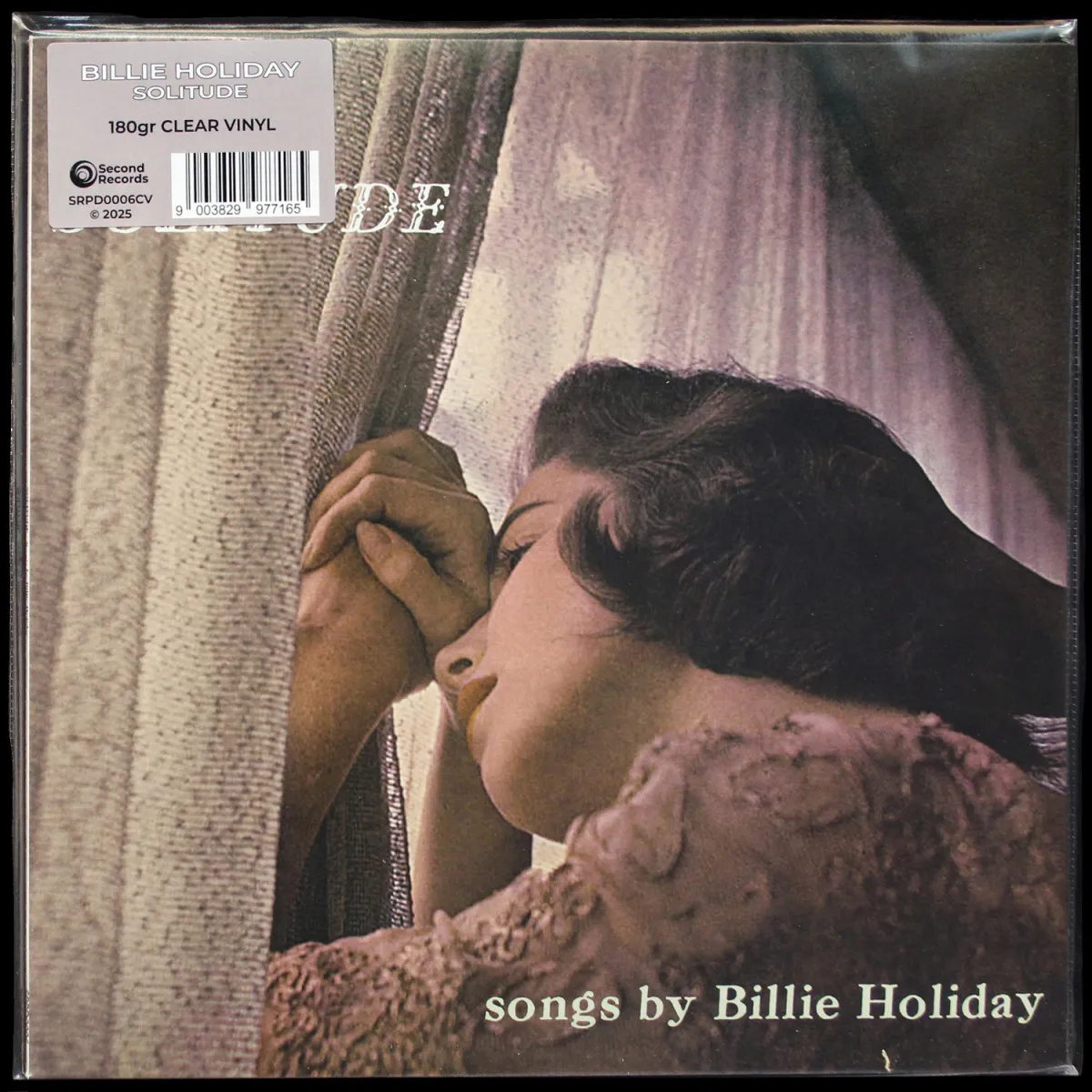 LP Billie Holiday — Solitude (цветной винил) фото