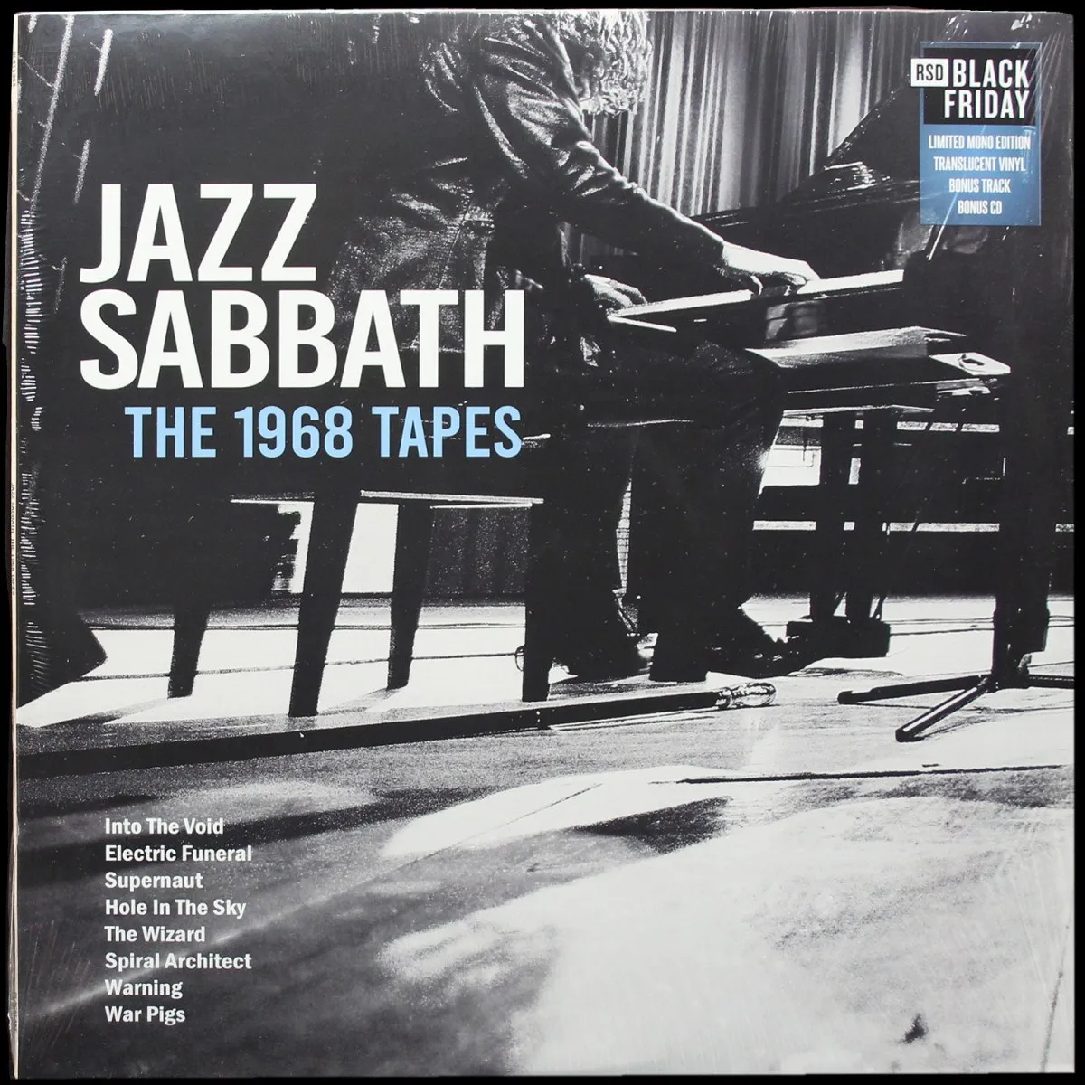 LP Jazz Sabbath — 1968 Tapes (цветной винил,  моно) фото