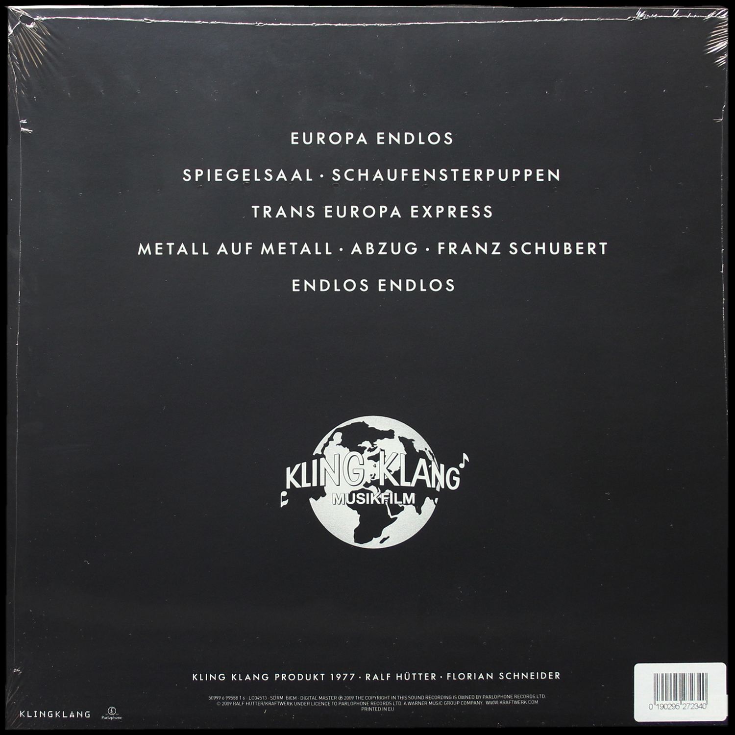 LP Kraftwerk — Trans Europa Express (цветной винил, + буклет) фото 2