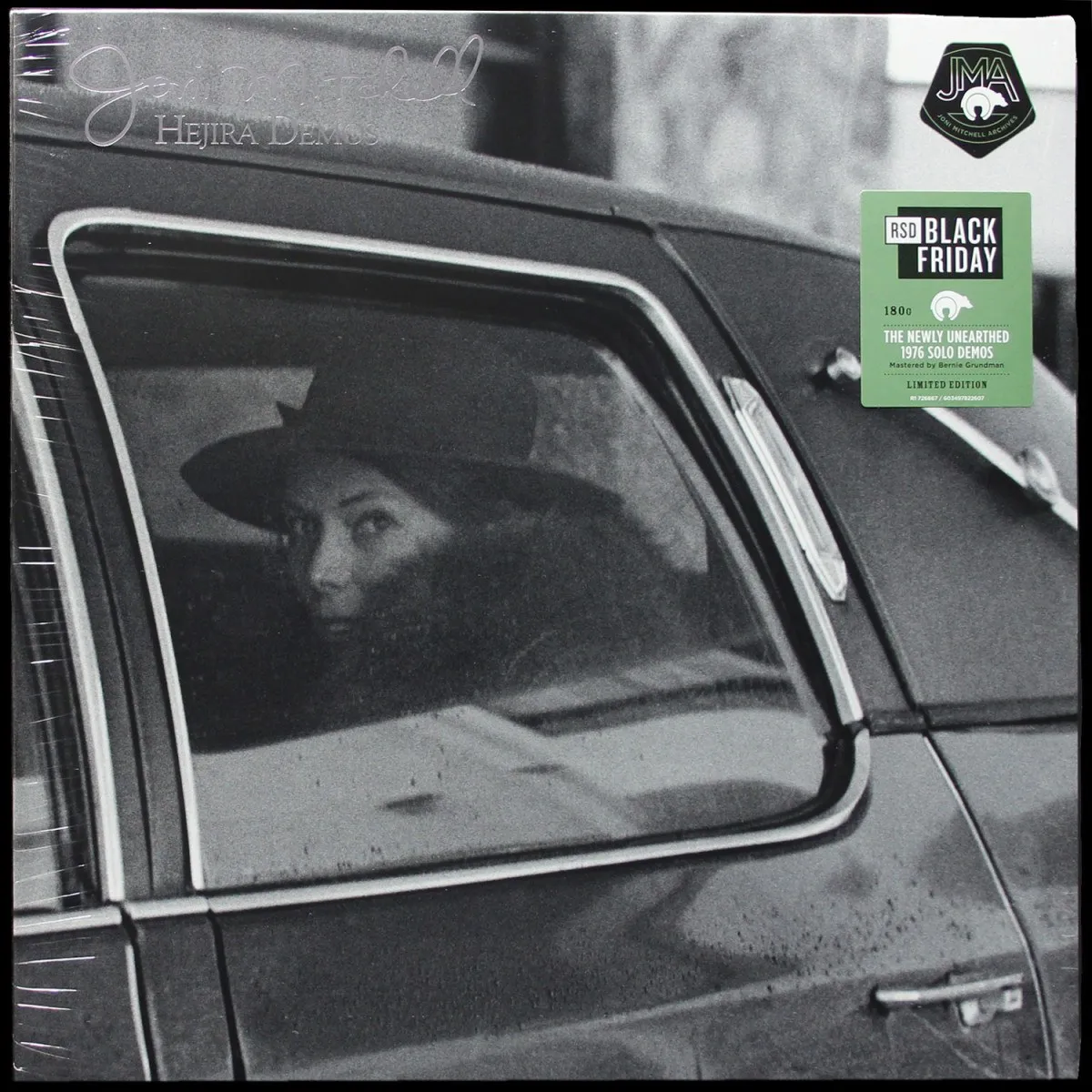 LP Joni Mitchell — Hejira Demos фото